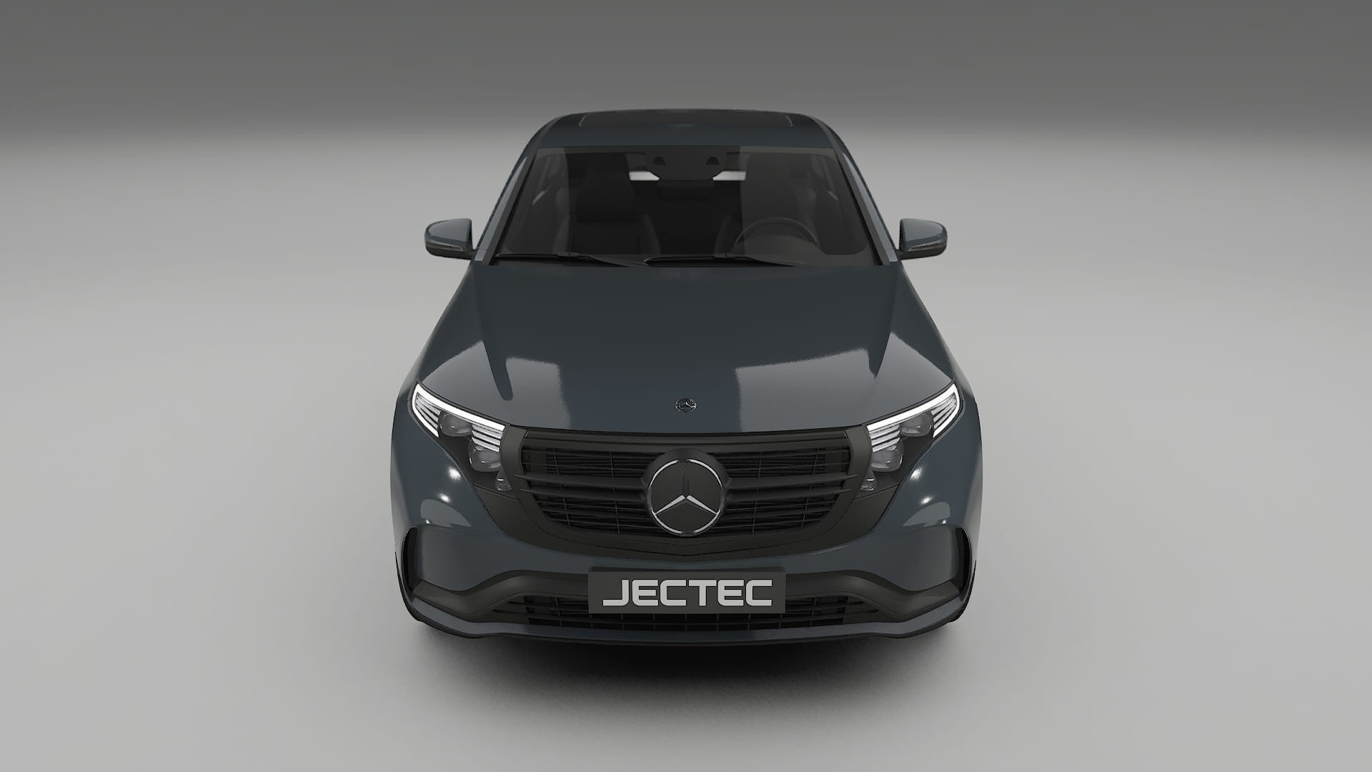 Mercedes EQC AMG TPU Lackskyddsfilm | GRANITE Färgskiftande PPF – Komplett Förskuret Kit