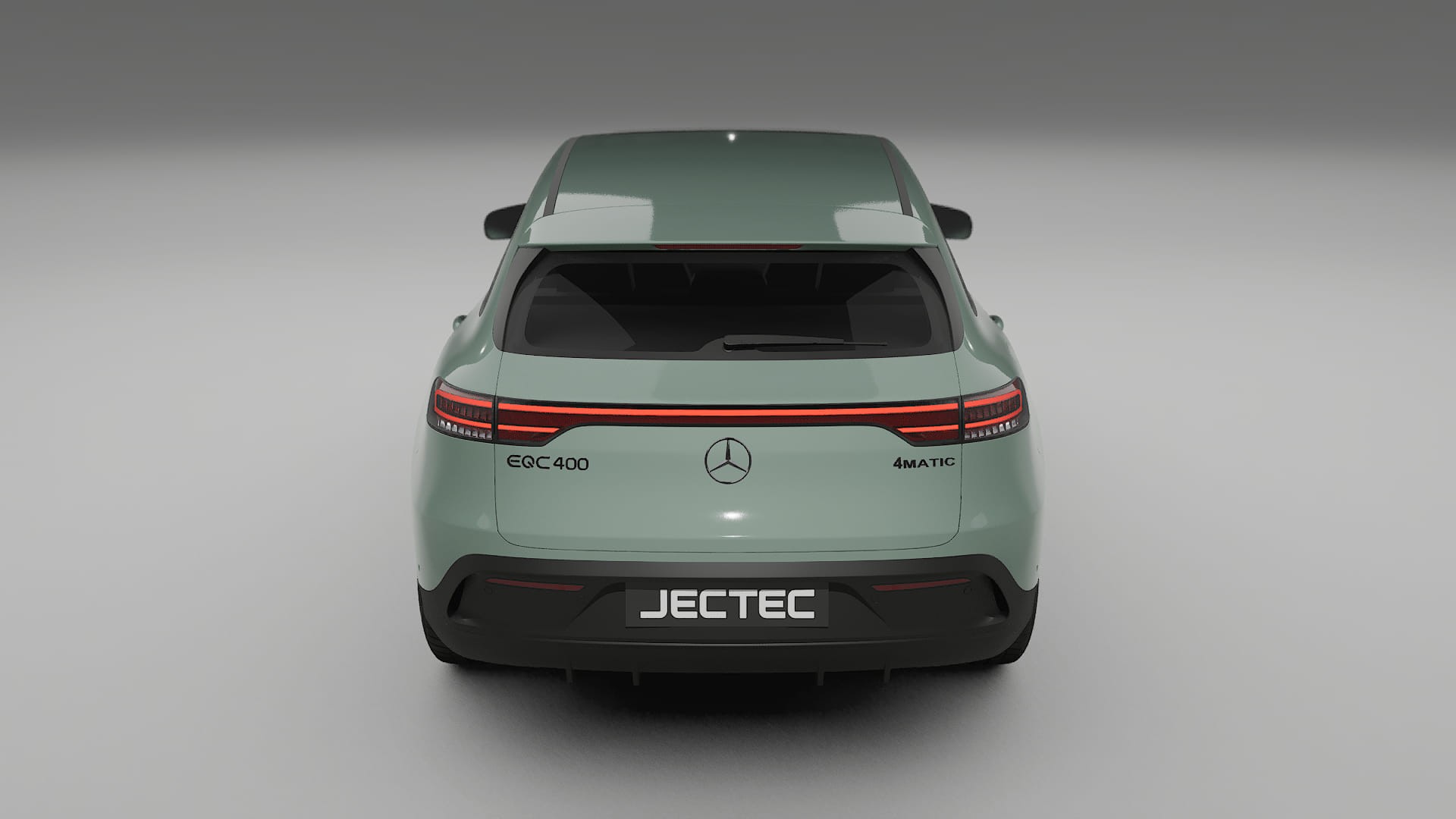 Mercedes EQC AMG TPU Lackskyddsfilm | CINDER Färgskiftande PPF – Komplett Förskuret Kit