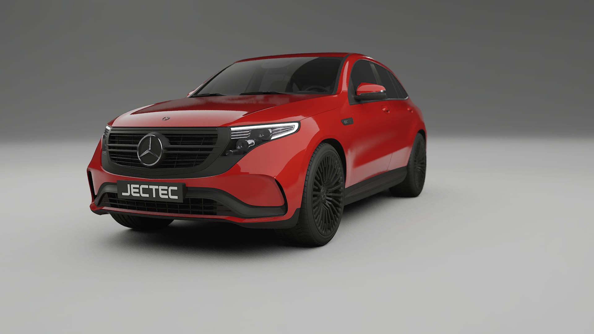 Mercedes EQC AMG TPU Lackskyddsfilm | BLAZE Färgskiftande PPF – Komplett Förskuret Kit