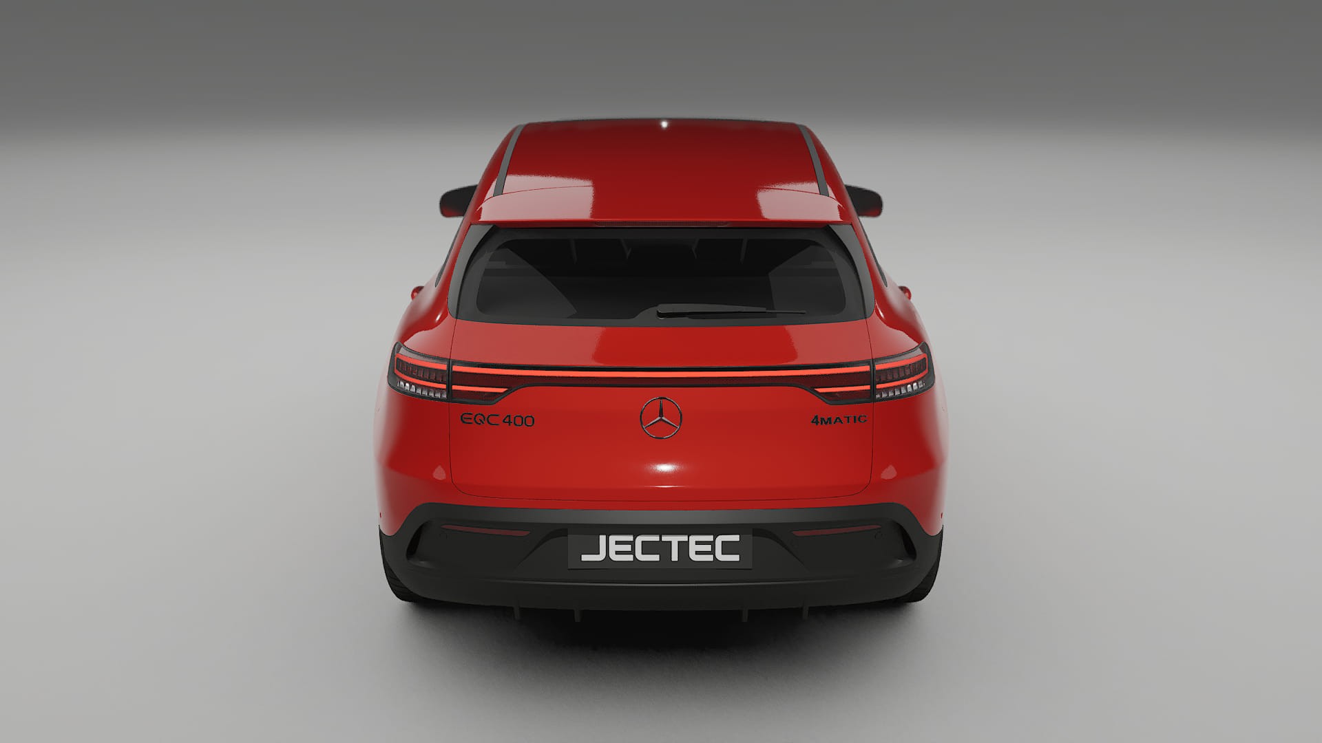 Mercedes EQC AMG TPU Lackskyddsfilm | BLAZE Färgskiftande PPF – Komplett Förskuret Kit