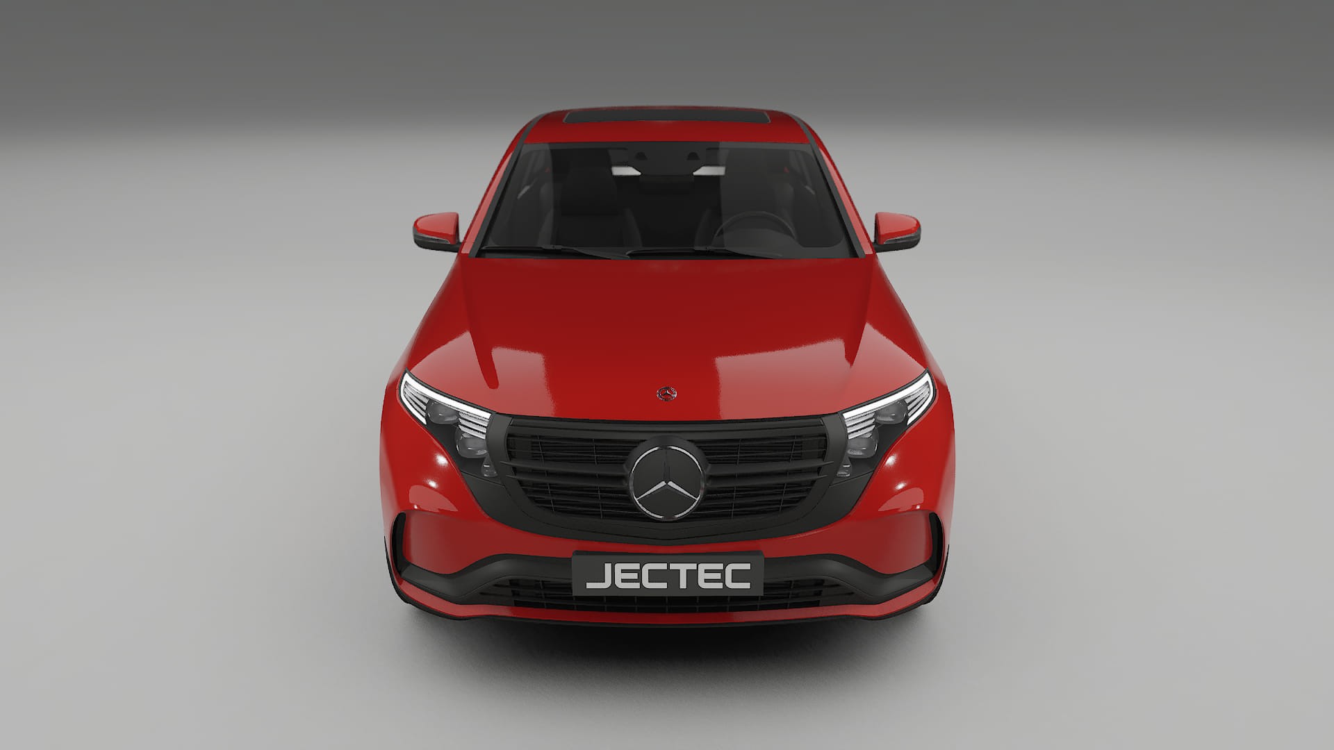 Mercedes EQC AMG TPU Lackskyddsfilm | BLAZE Färgskiftande PPF – Komplett Förskuret Kit