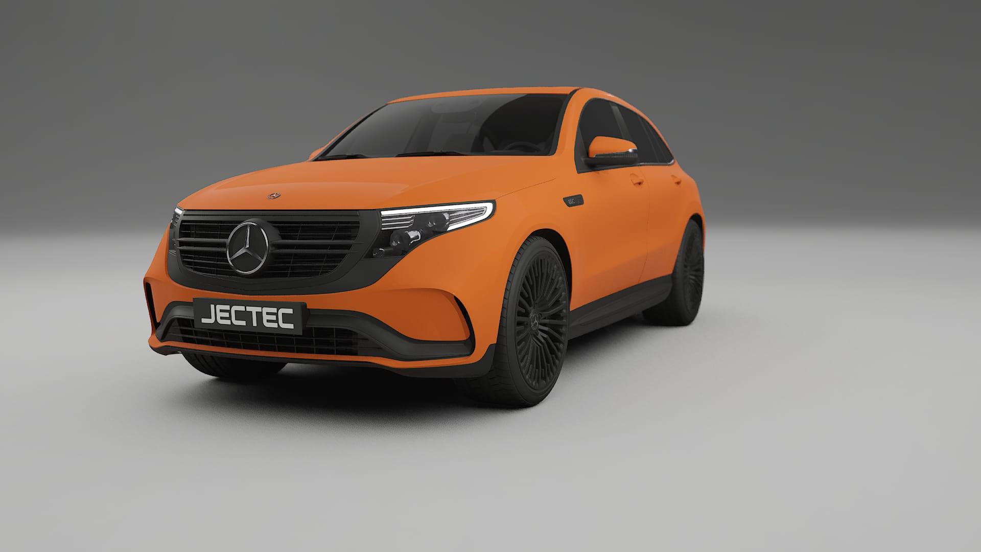 Mercedes EQC AMG TPU Lackskyddsfilm | ROCKET Färgskiftande PPF – Komplett Förskuret Kit