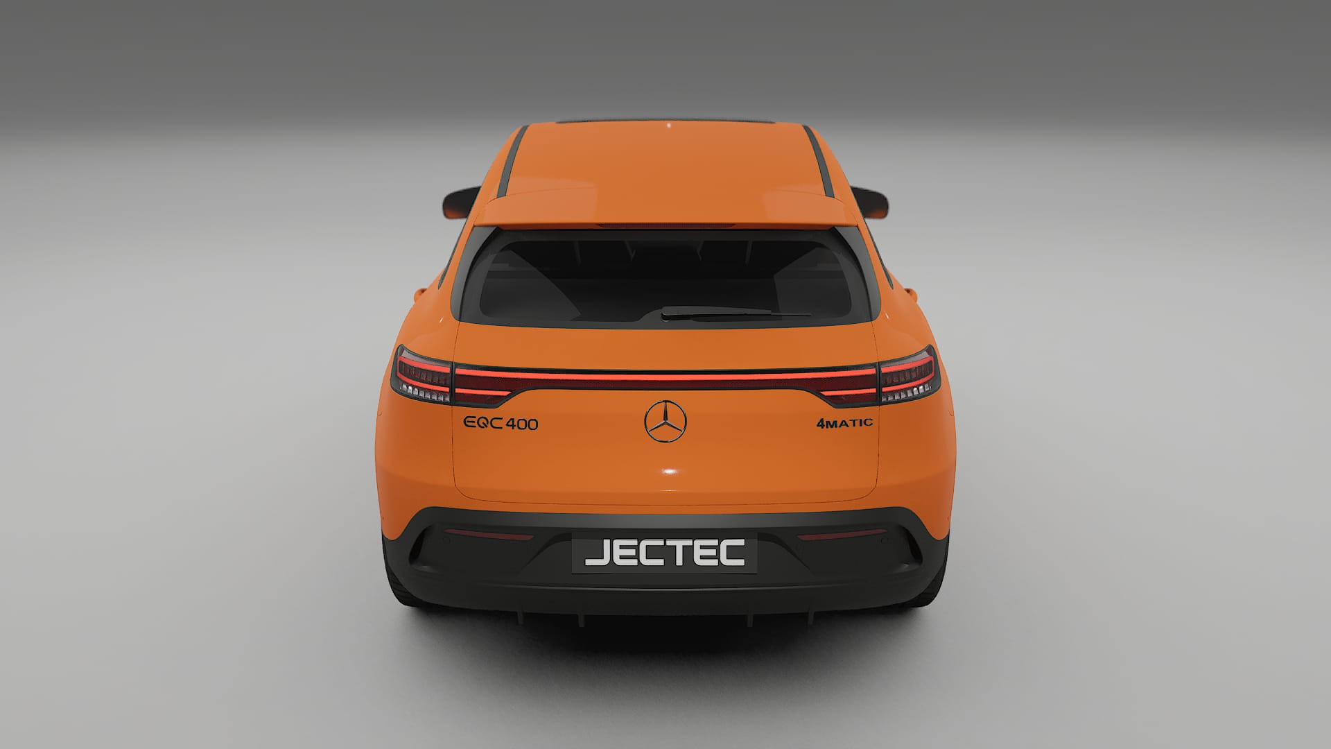 Mercedes EQC AMG TPU Lackskyddsfilm | ROCKET Färgskiftande PPF – Komplett Förskuret Kit