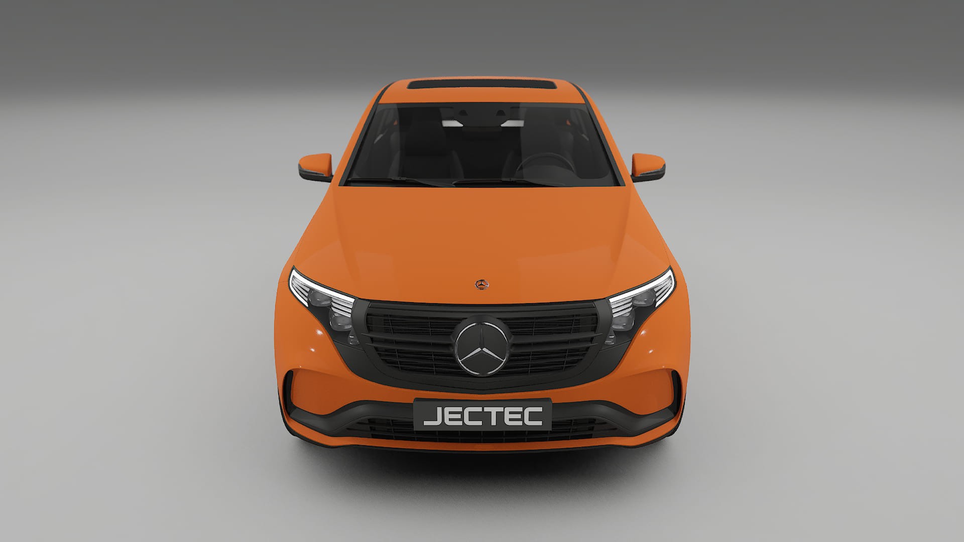 Mercedes EQC AMG TPU Lackskyddsfilm | ROCKET Färgskiftande PPF – Komplett Förskuret Kit