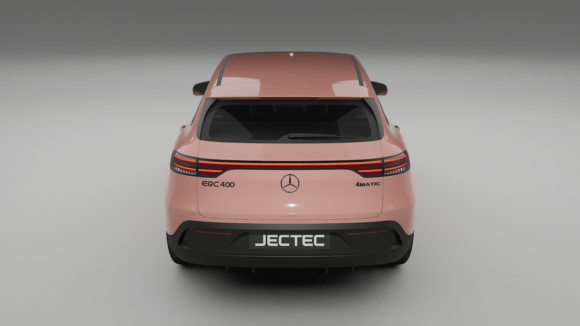 Mercedes EQC AMG TPU Lackskyddsfilm | BLUSH Färgskiftande PPF – Komplett Förskuret Kit