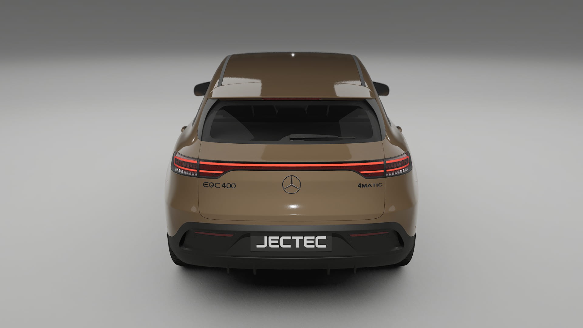 Mercedes EQC AMG TPU Lackskyddsfilm | SAHARA Färgskiftande PPF – Komplett Förskuret Kit