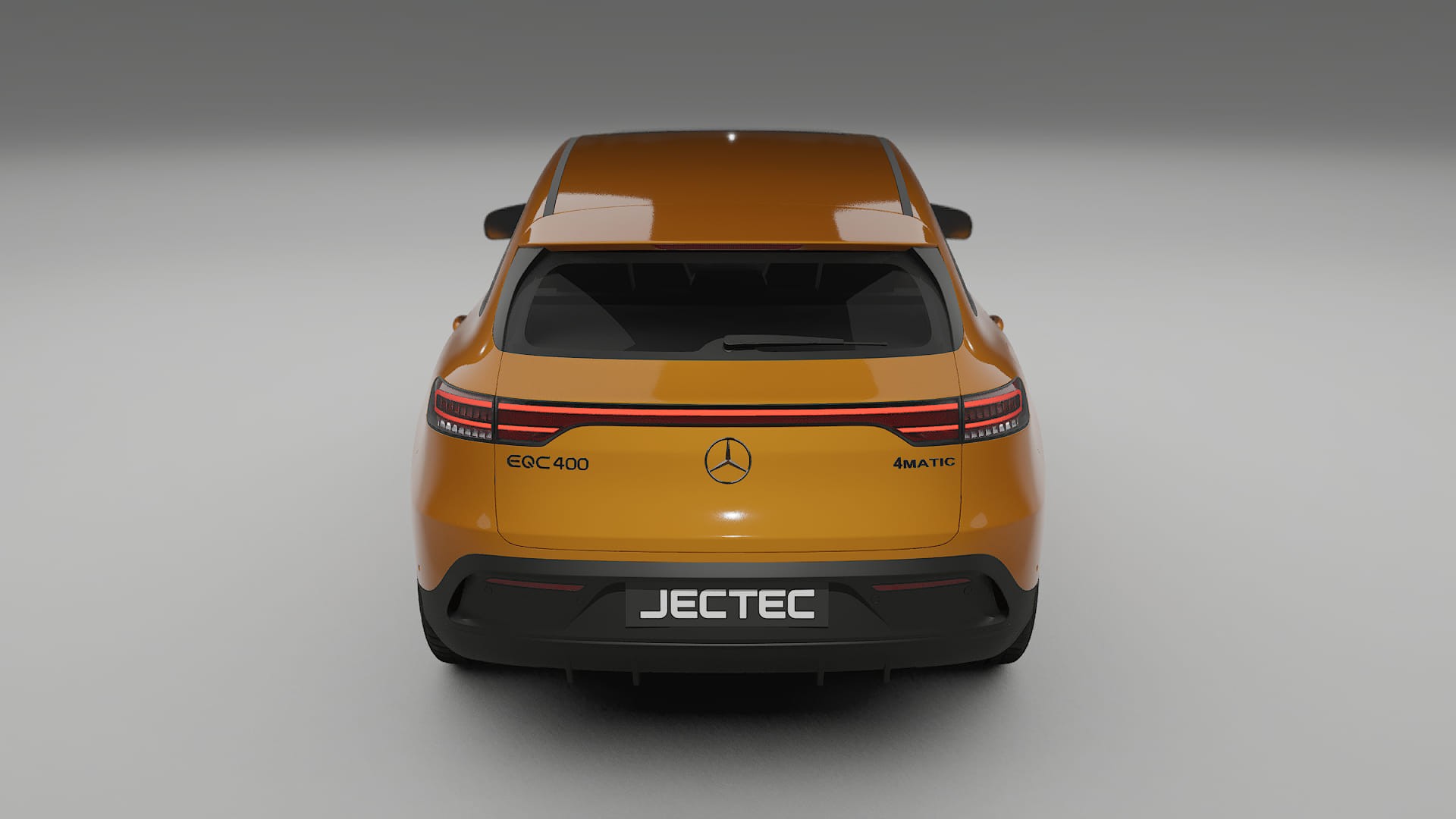 Mercedes EQC AMG TPU Lackskyddsfilm | DAISY Färgskiftande PPF – Komplett Förskuret Kit