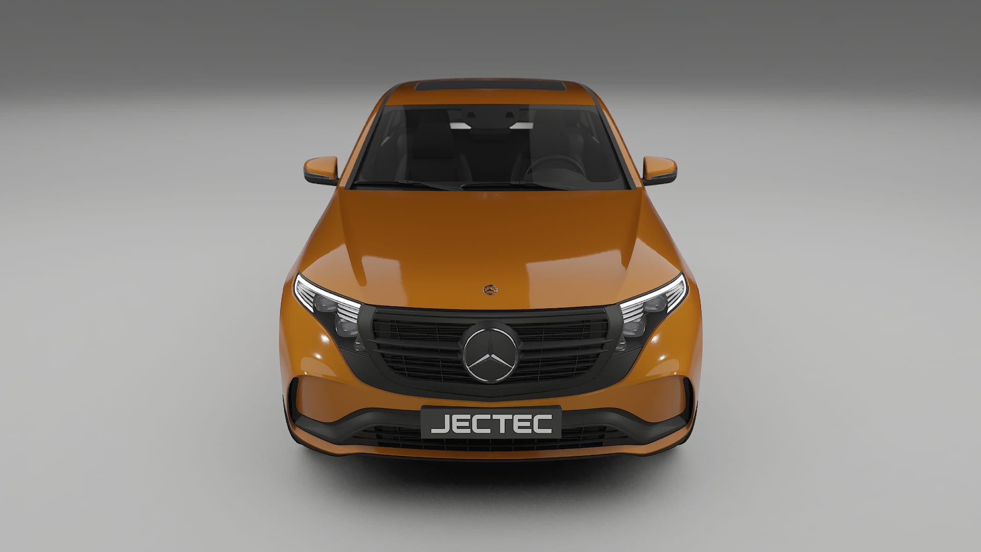 Mercedes EQC AMG TPU Lackskyddsfilm | DAISY Färgskiftande PPF – Komplett Förskuret Kit