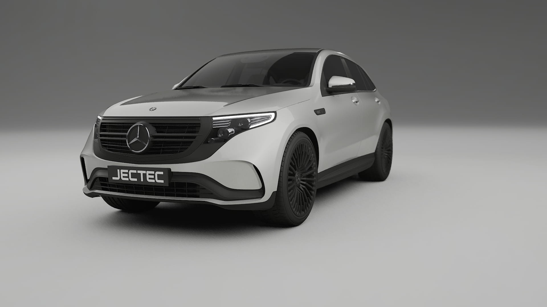 Mercedes EQC AMG TPU Lackskyddsfilm | PEARL Färgskiftande PPF – Komplett Förskuret Kit
