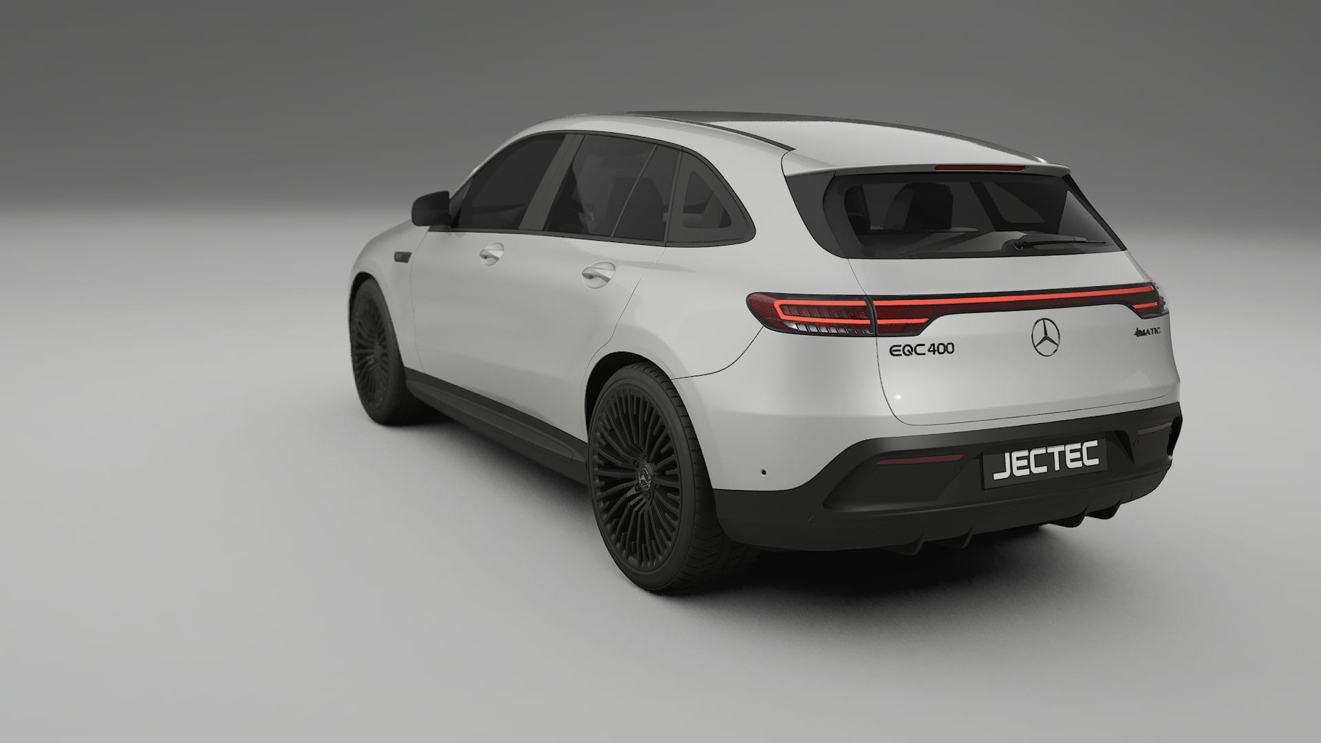 Mercedes EQC AMG TPU Lackskyddsfilm | PEARL Färgskiftande PPF – Komplett Förskuret Kit