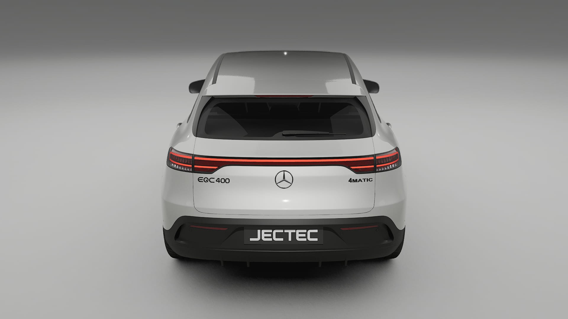 Mercedes EQC AMG TPU Lackskyddsfilm | PEARL Färgskiftande PPF – Komplett Förskuret Kit