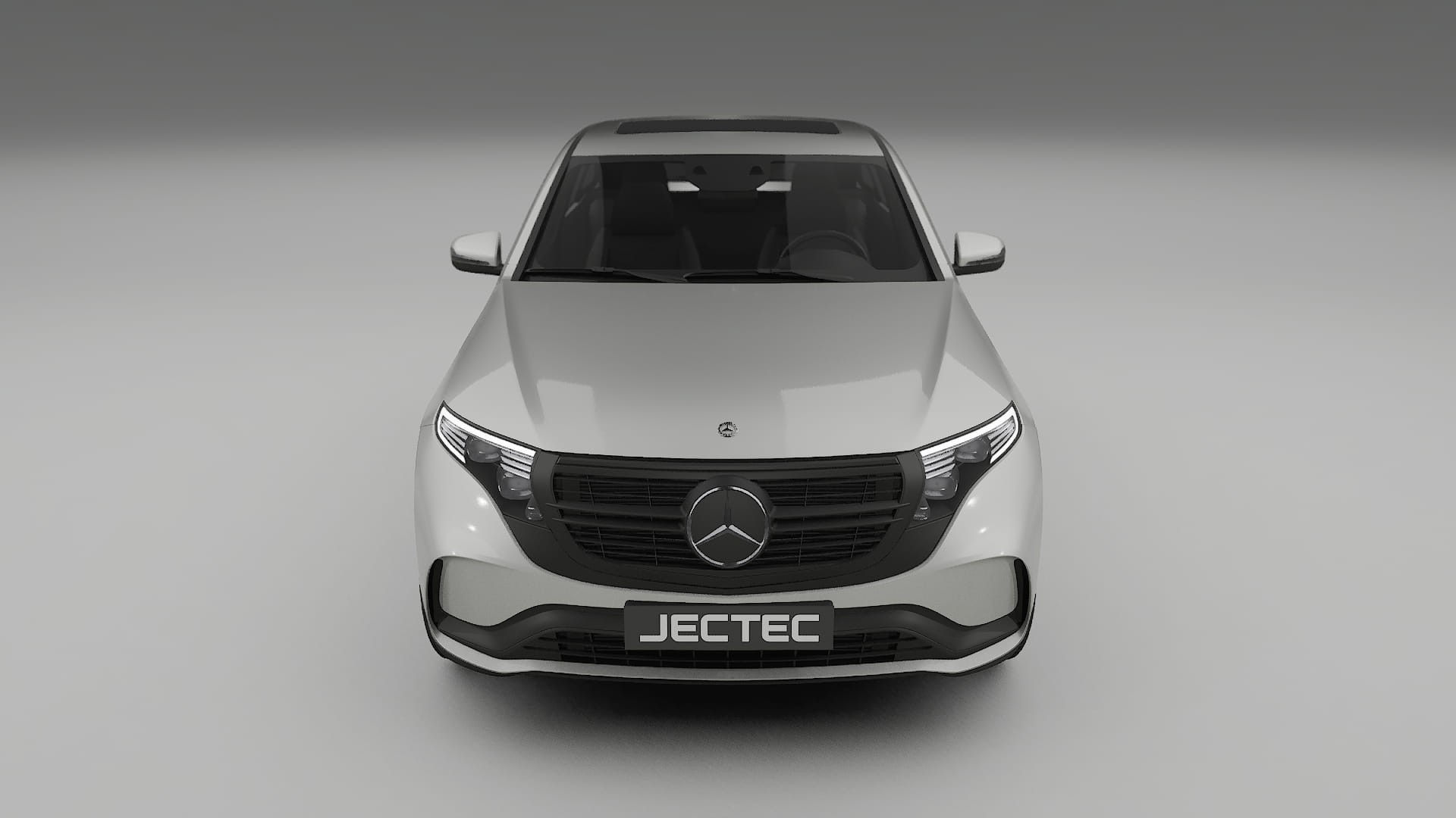 Mercedes EQC AMG TPU Lackskyddsfilm | PEARL Färgskiftande PPF – Komplett Förskuret Kit