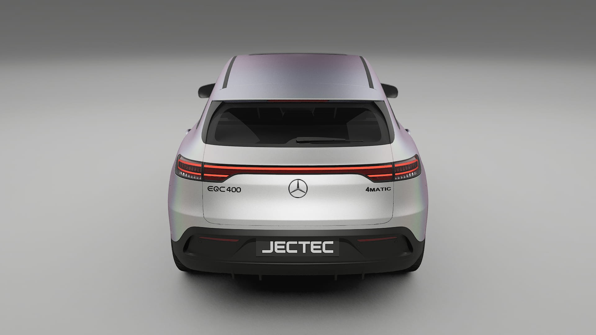 Mercedes EQC AMG TPU Lackskyddsfilm | NEBULA Färgskiftande PPF – Komplett Förskuret Kit