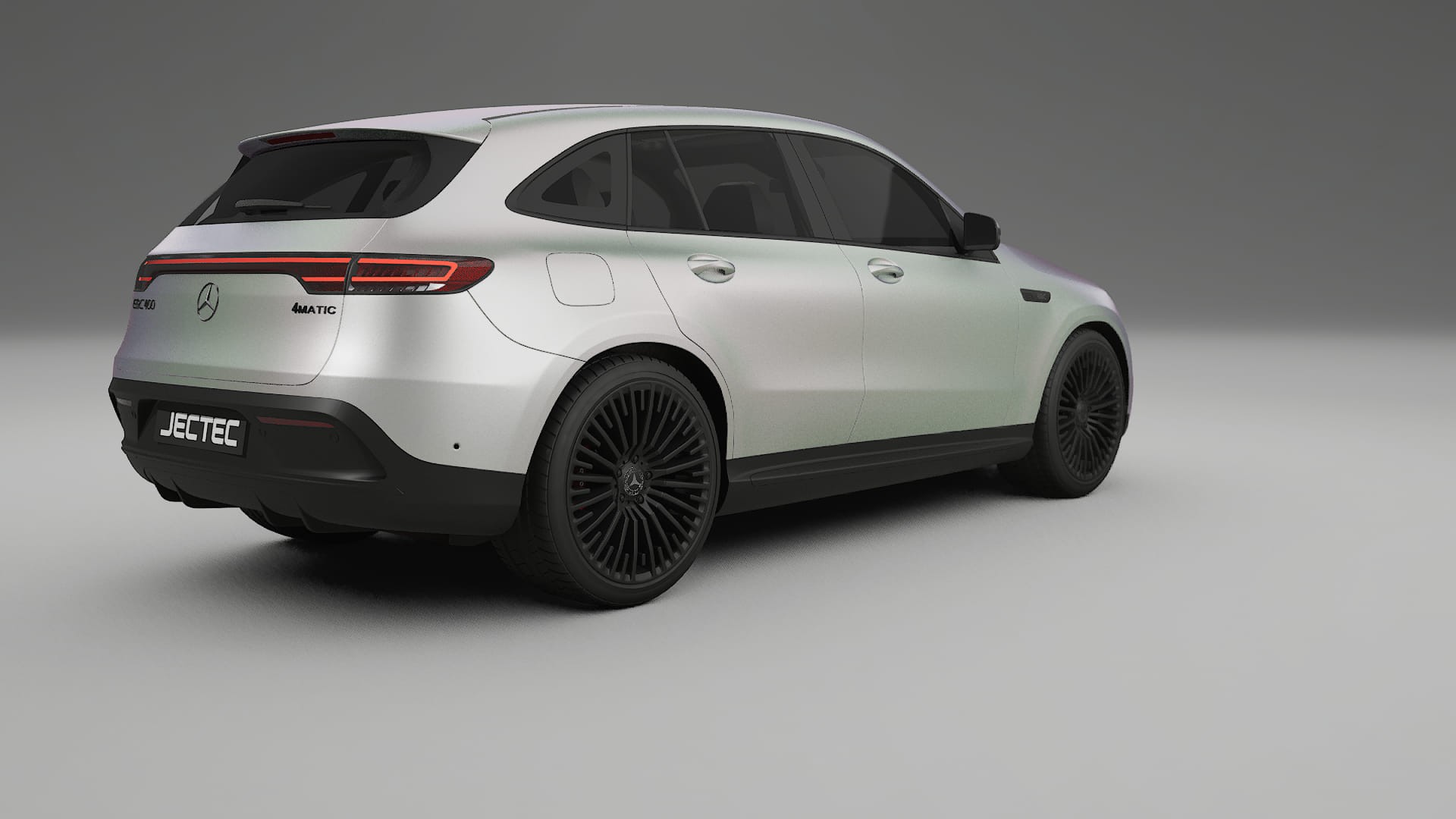 Mercedes EQC AMG TPU Lackskyddsfilm | NEBULA Färgskiftande PPF – Komplett Förskuret Kit