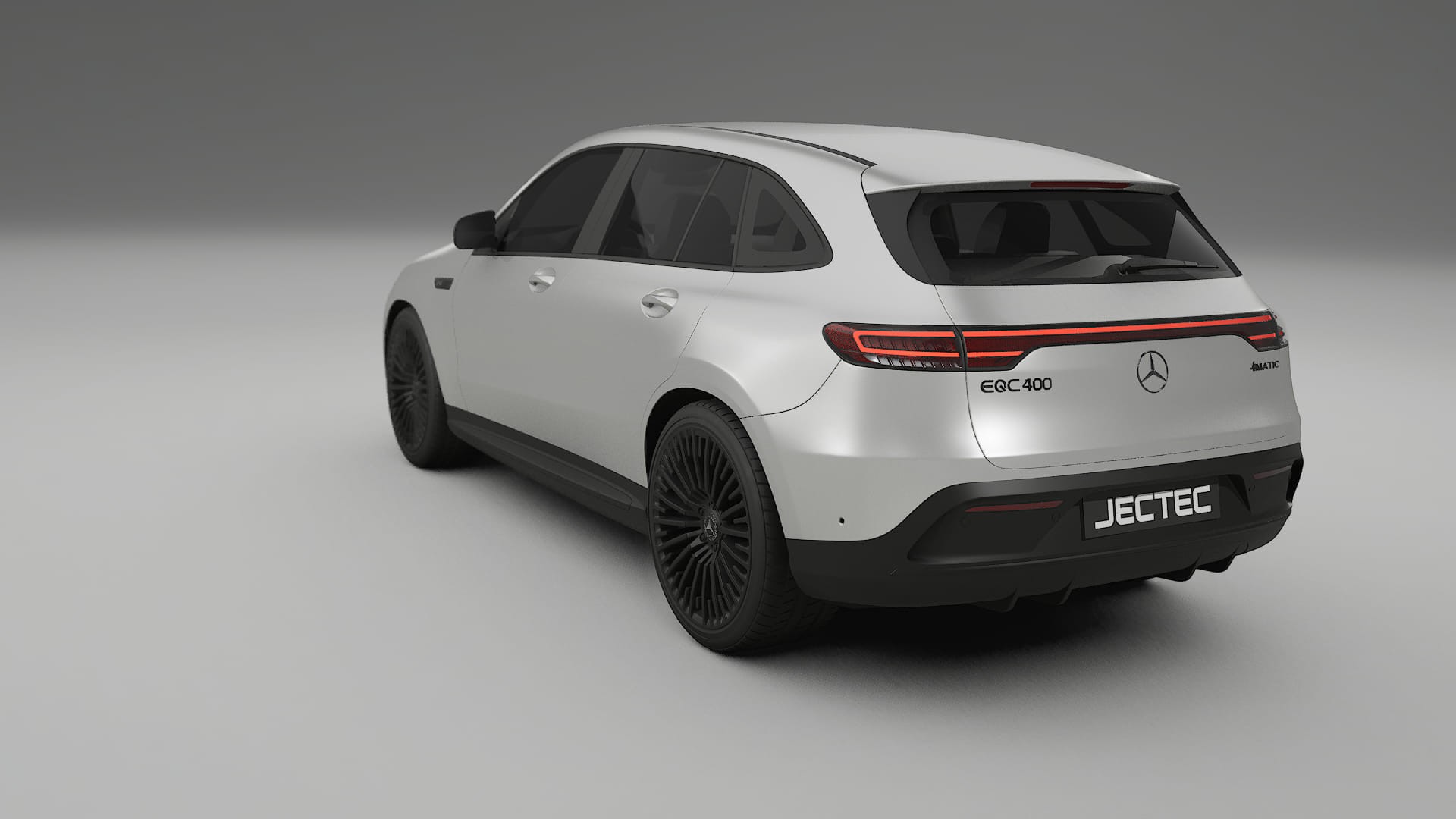 Mercedes EQC AMG TPU Lackskyddsfilm | OPAL Färgskiftande PPF – Komplett Förskuret Kit