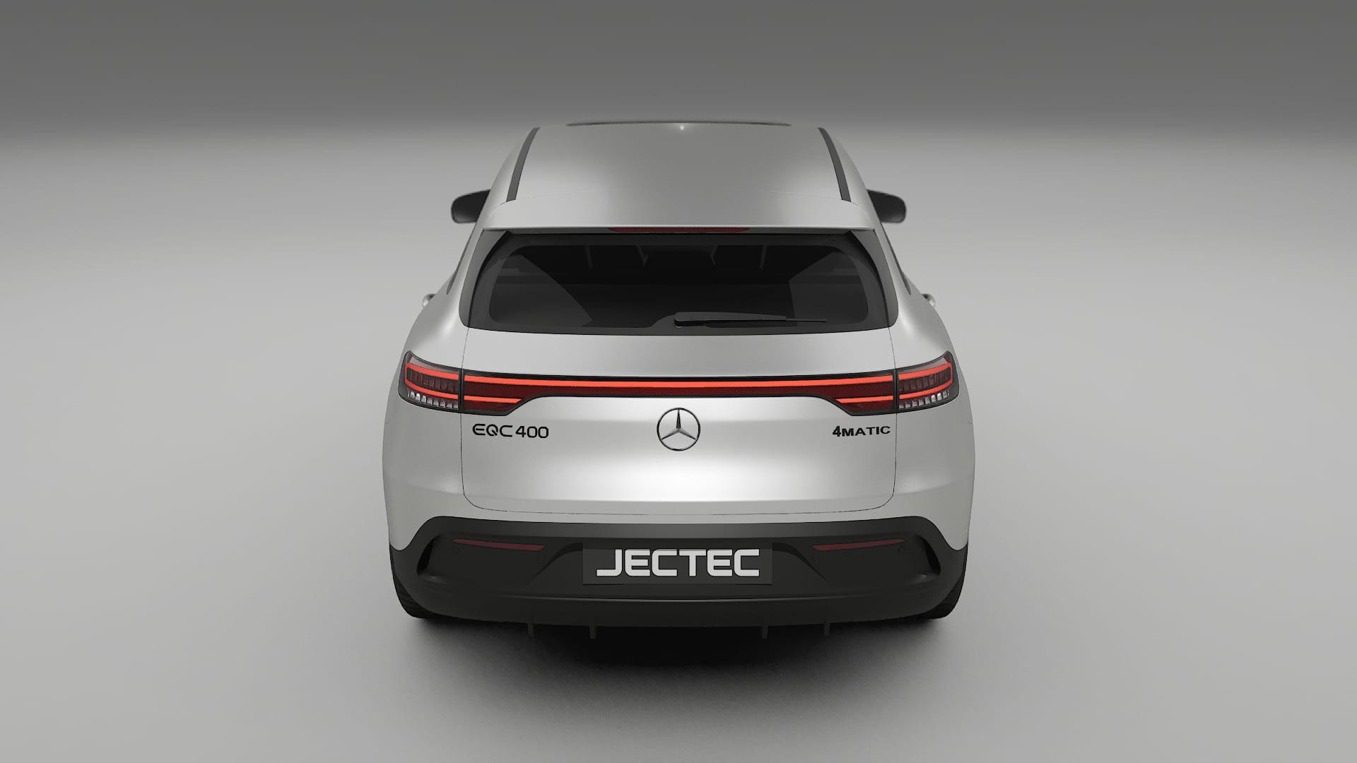 Mercedes EQC AMG TPU Lackskyddsfilm | OPAL Färgskiftande PPF – Komplett Förskuret Kit