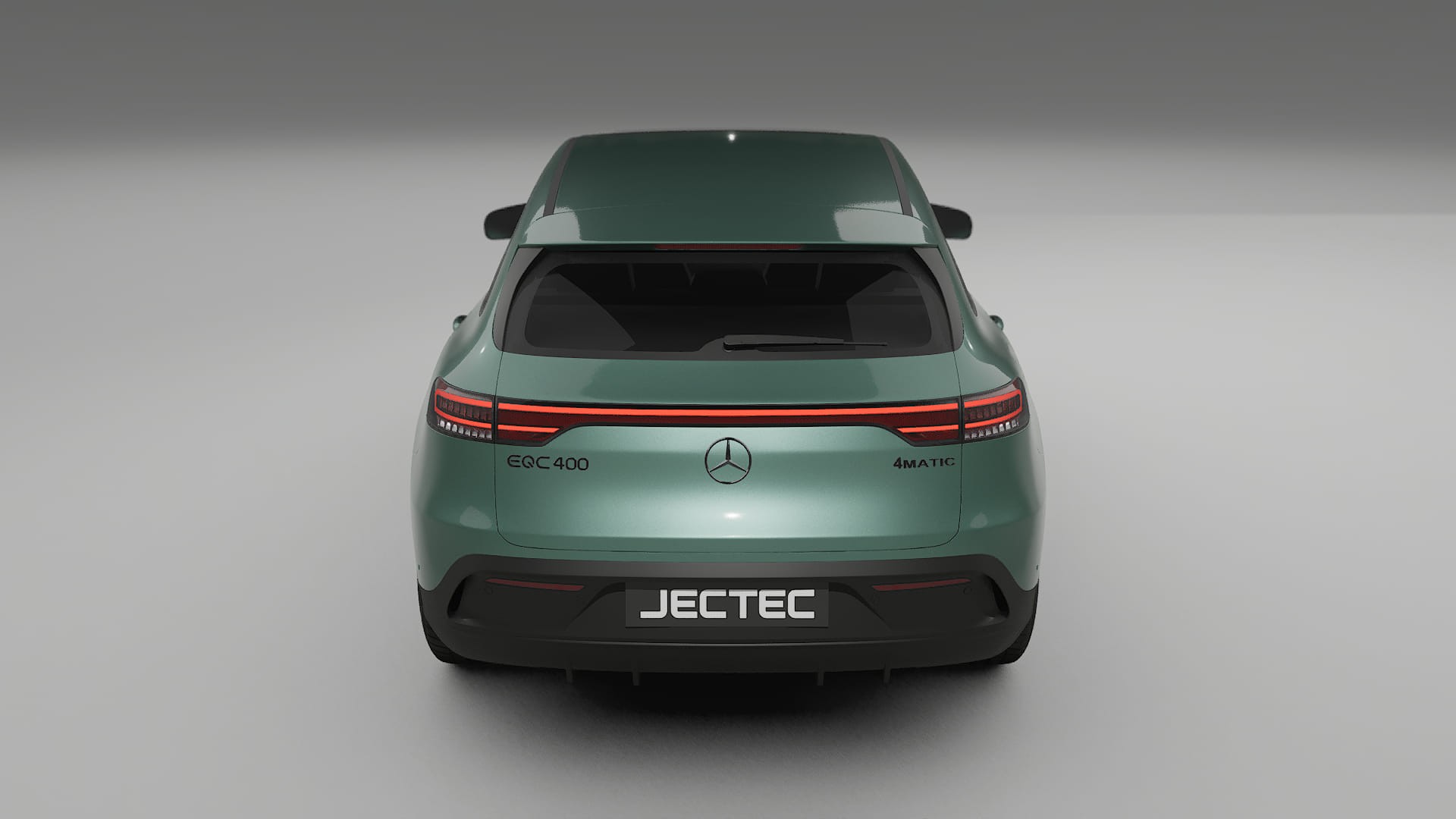 Mercedes EQC AMG TPU Lackskyddsfilm | EVERGREEN Färgskiftande PPF – Komplett Förskuret Kit