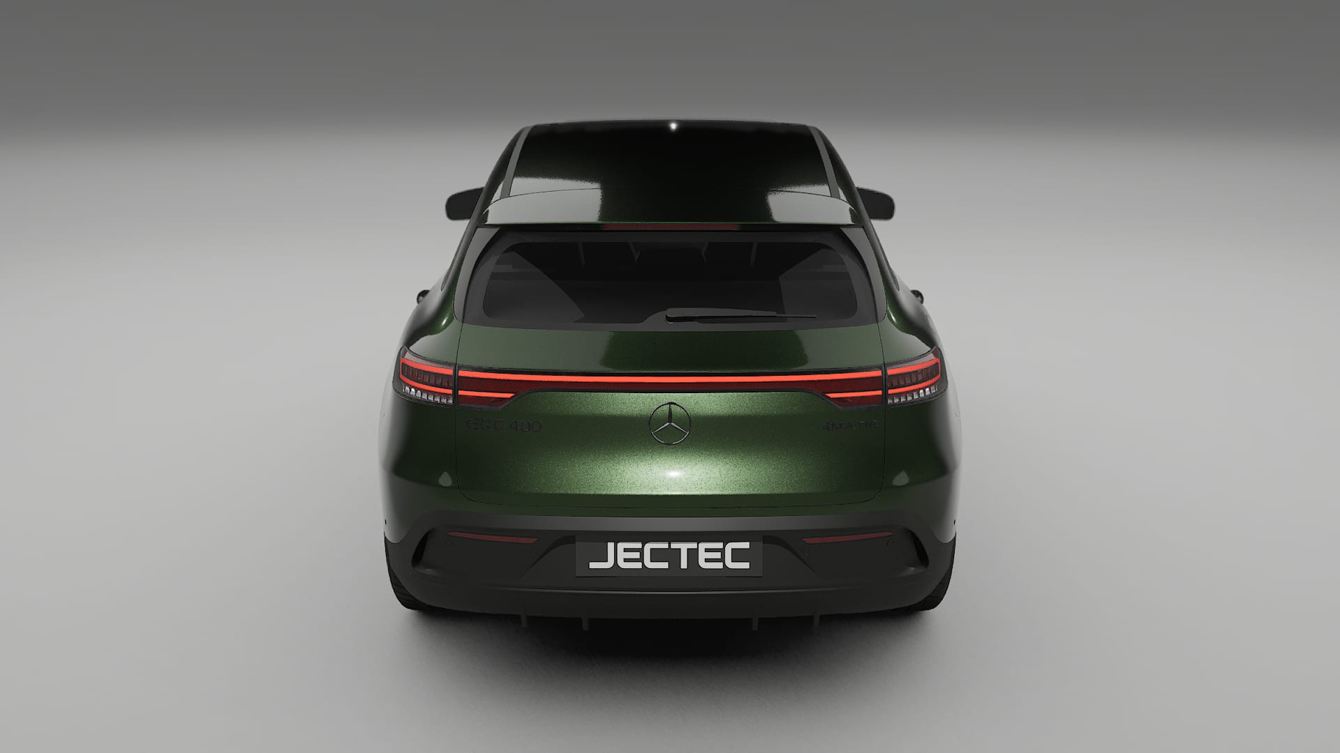 Mercedes EQC AMG TPU Lackskyddsfilm | LAGOON Färgskiftande PPF – Komplett Förskuret Kit