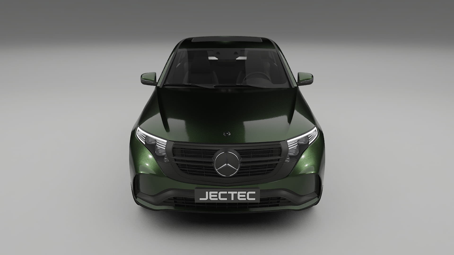 Mercedes EQC AMG TPU Lackskyddsfilm | LAGOON Färgskiftande PPF – Komplett Förskuret Kit