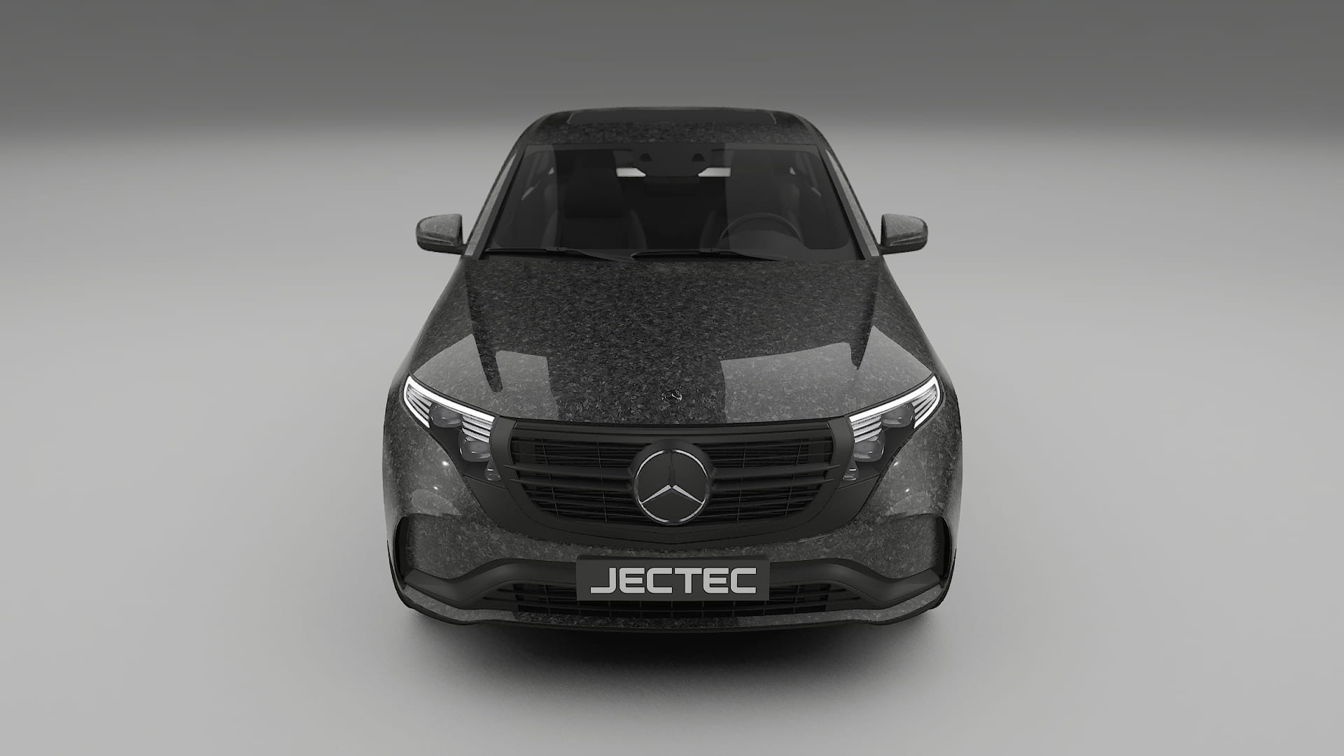 Mercedes EQC AMG TPU Lackskyddsfilm | FORGED S Färgskiftande PPF – Komplett Förskuret Kit