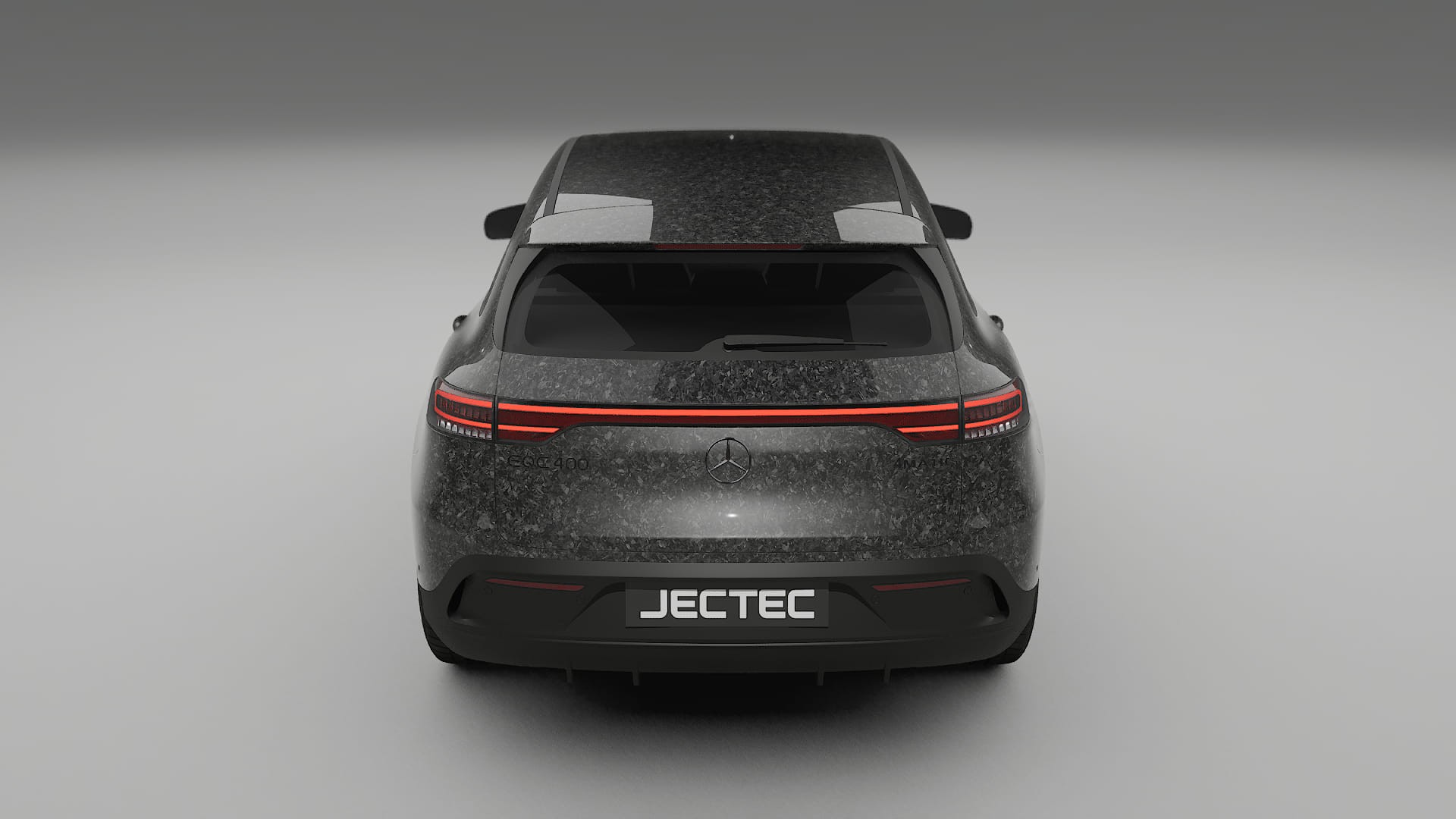 Mercedes EQC AMG TPU Lackskyddsfilm | FORGED S Färgskiftande PPF – Komplett Förskuret Kit