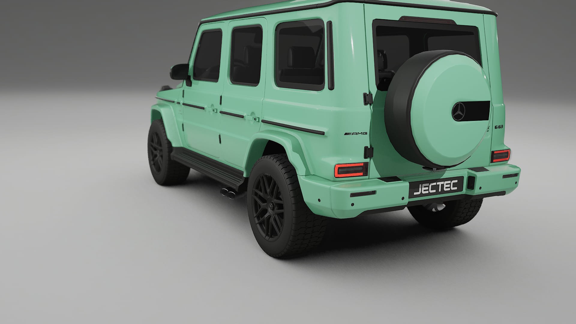 Mercedes G63 AMG W463A TPU Lackskyddsfilm | DUSTY Färgskiftande PPF – Komplett Förskuret Kit