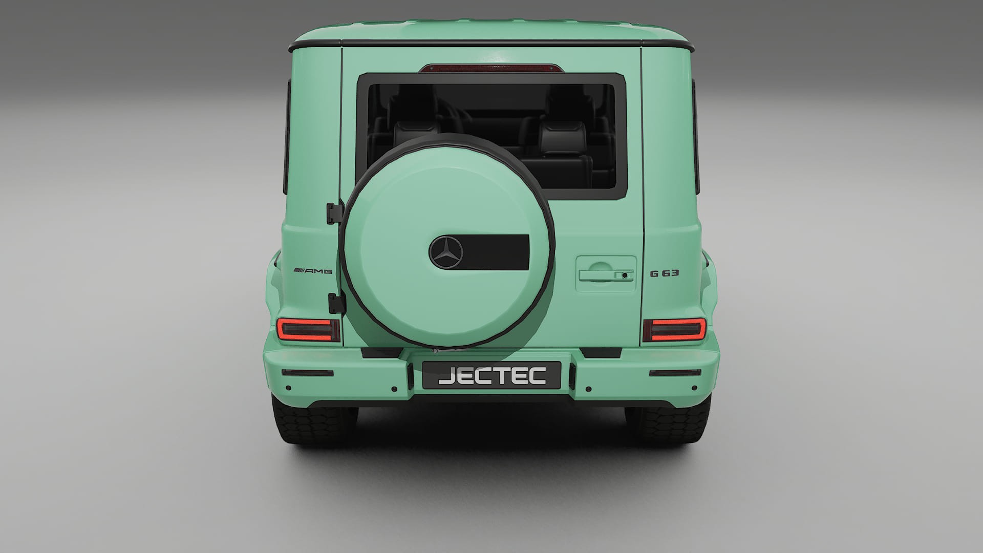 Mercedes G63 AMG W463A TPU Lackskyddsfilm | DUSTY Färgskiftande PPF – Komplett Förskuret Kit