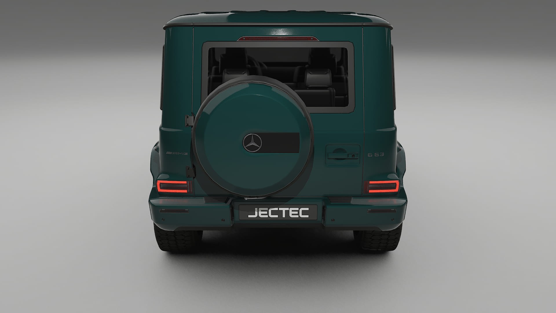 Mercedes G63 AMG W463A TPU Lackskyddsfilm | INFERNO Färgskiftande PPF – Komplett Förskuret Kit