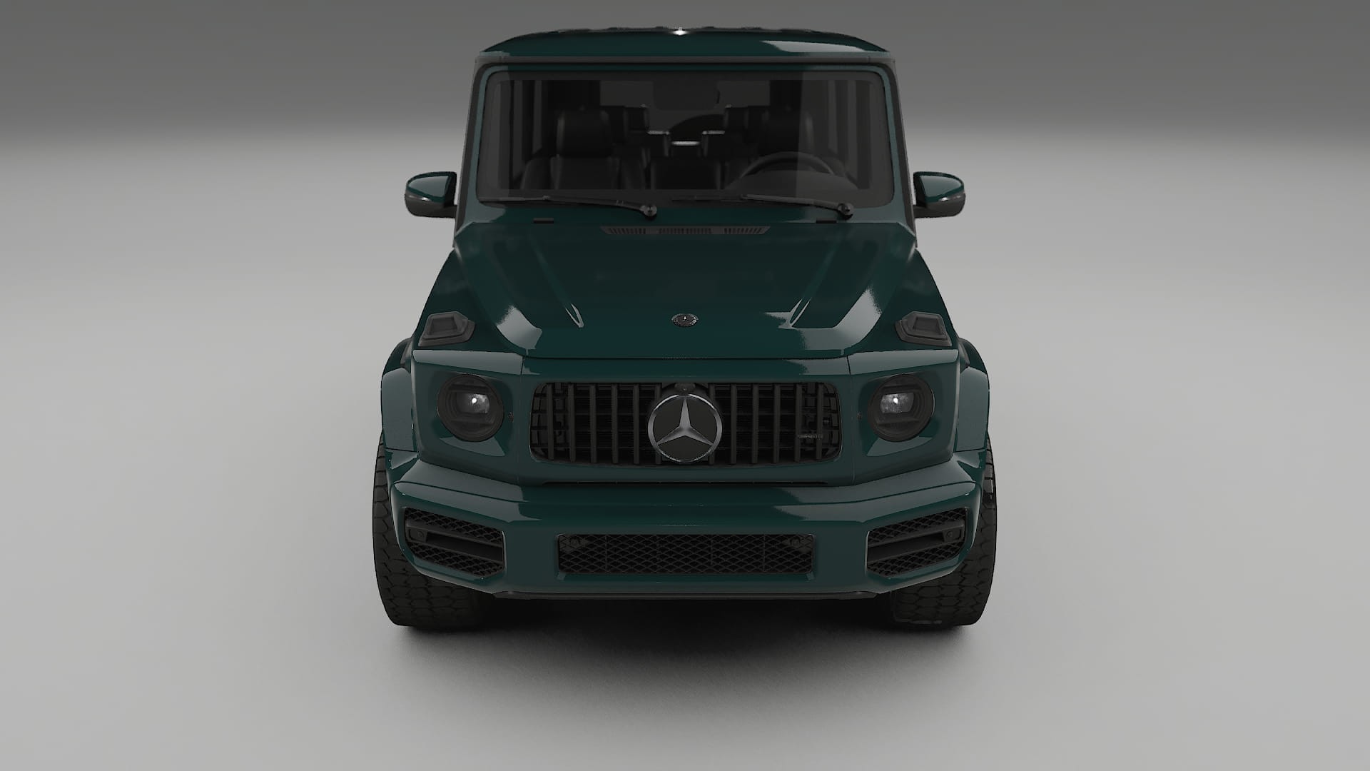 Mercedes G63 AMG W463A TPU Lackskyddsfilm | INFERNO Färgskiftande PPF – Komplett Förskuret Kit