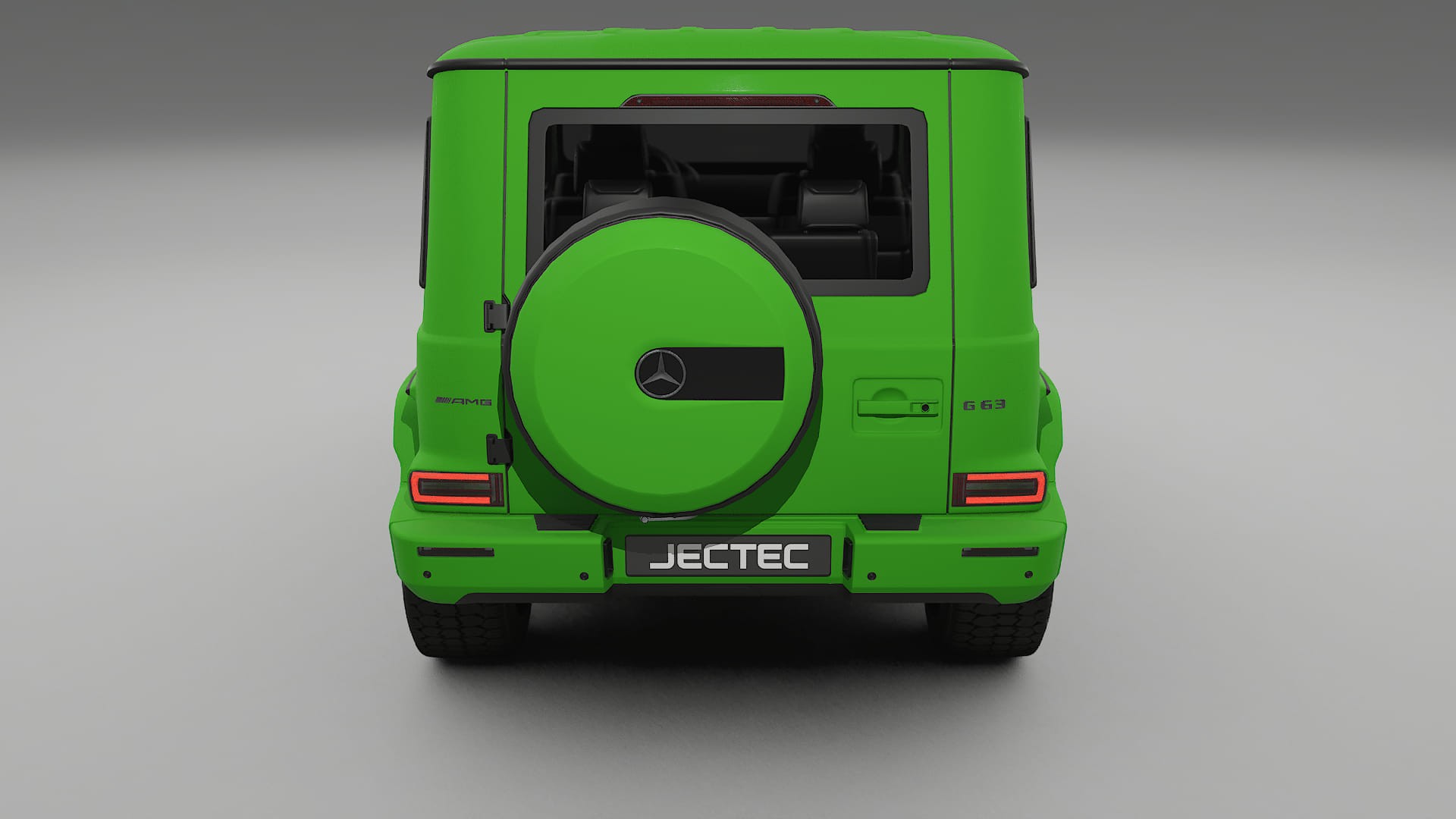 Mercedes G63 AMG W463A TPU Lackskyddsfilm | VENOM Färgskiftande PPF – Komplett Förskuret Kit