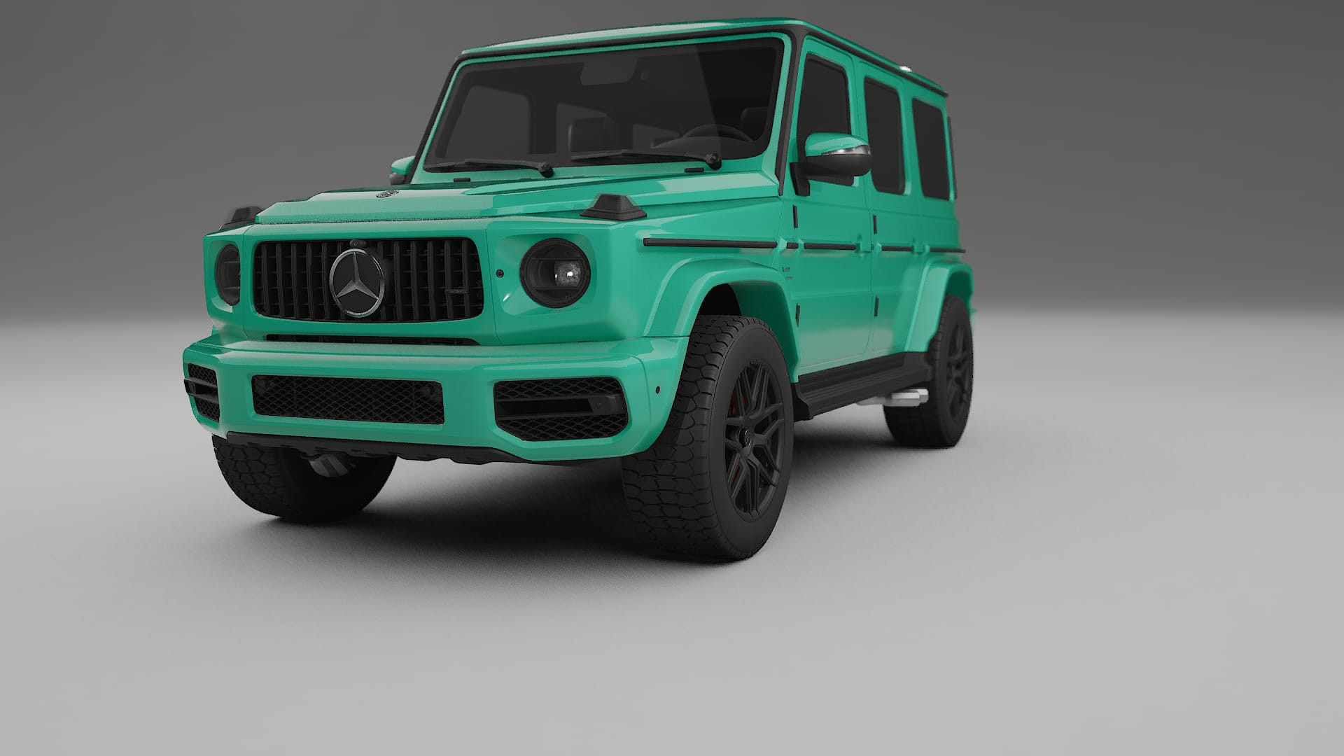 Mercedes G63 AMG W463A TPU Lackskyddsfilm | JEWEL Färgskiftande PPF – Komplett Förskuret Kit