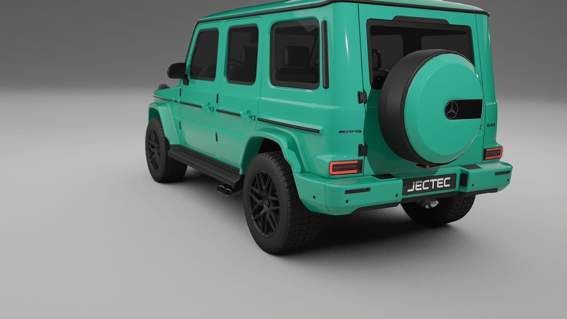 Mercedes G63 AMG W463A TPU Lackskyddsfilm | JEWEL Färgskiftande PPF – Komplett Förskuret Kit
