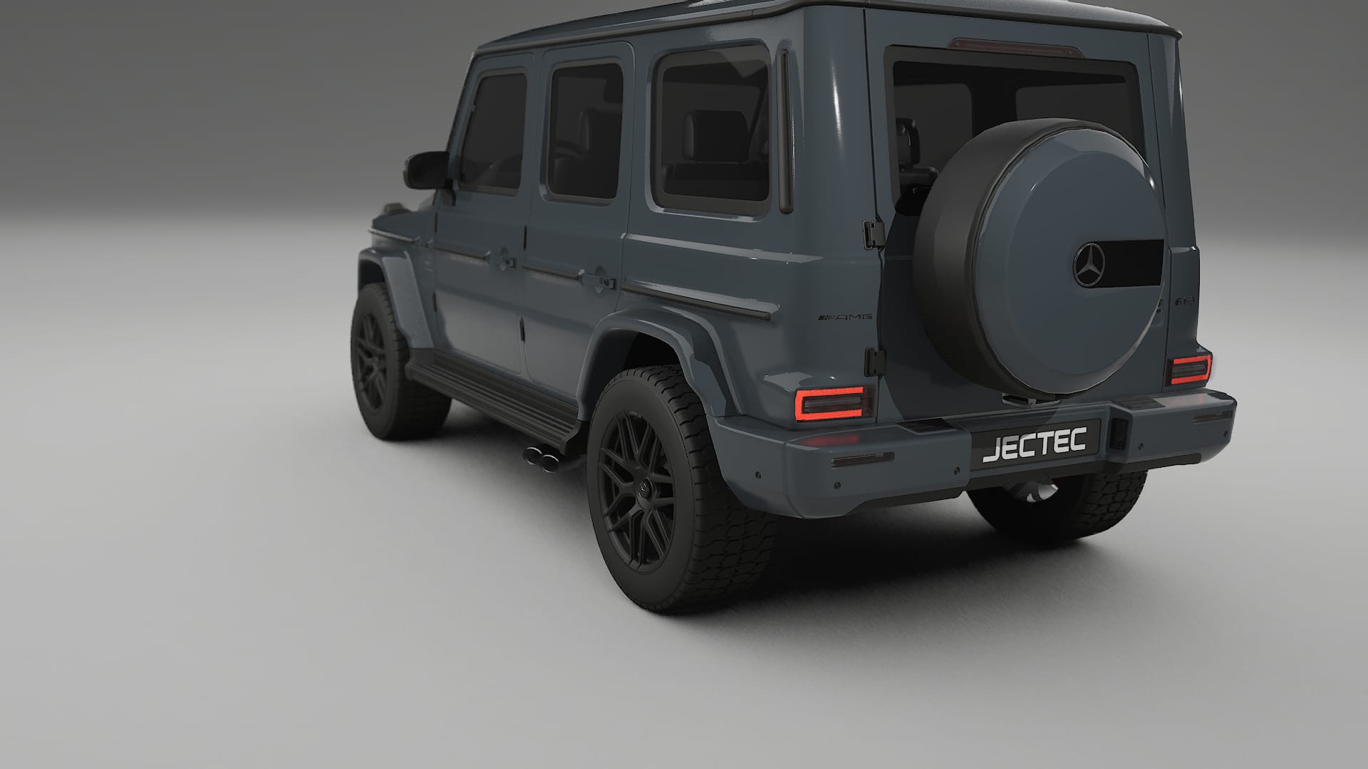 Mercedes G63 AMG W463A TPU Lackskyddsfilm | GRANITE Färgskiftande PPF – Komplett Förskuret Kit
