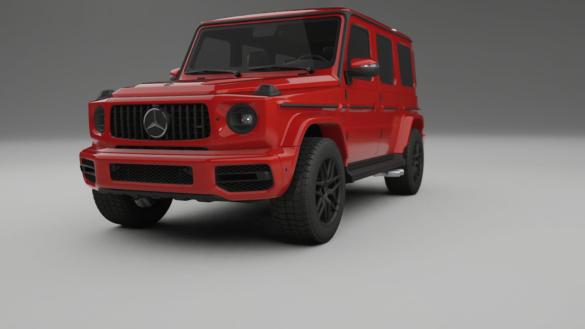 Mercedes G63 AMG W463A TPU Lackskyddsfilm | BLAZE Färgskiftande PPF – Komplett Förskuret Kit