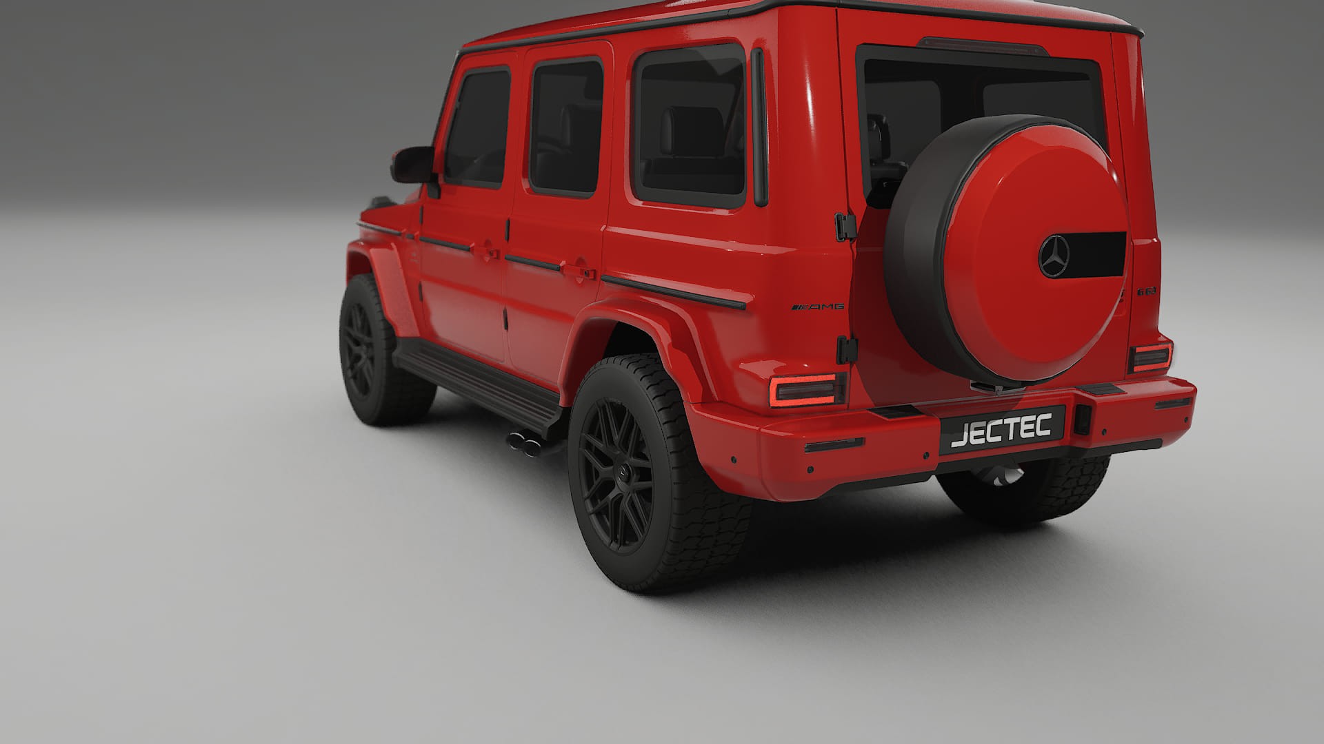 Mercedes G63 AMG W463A TPU Lackskyddsfilm | BLAZE Färgskiftande PPF – Komplett Förskuret Kit