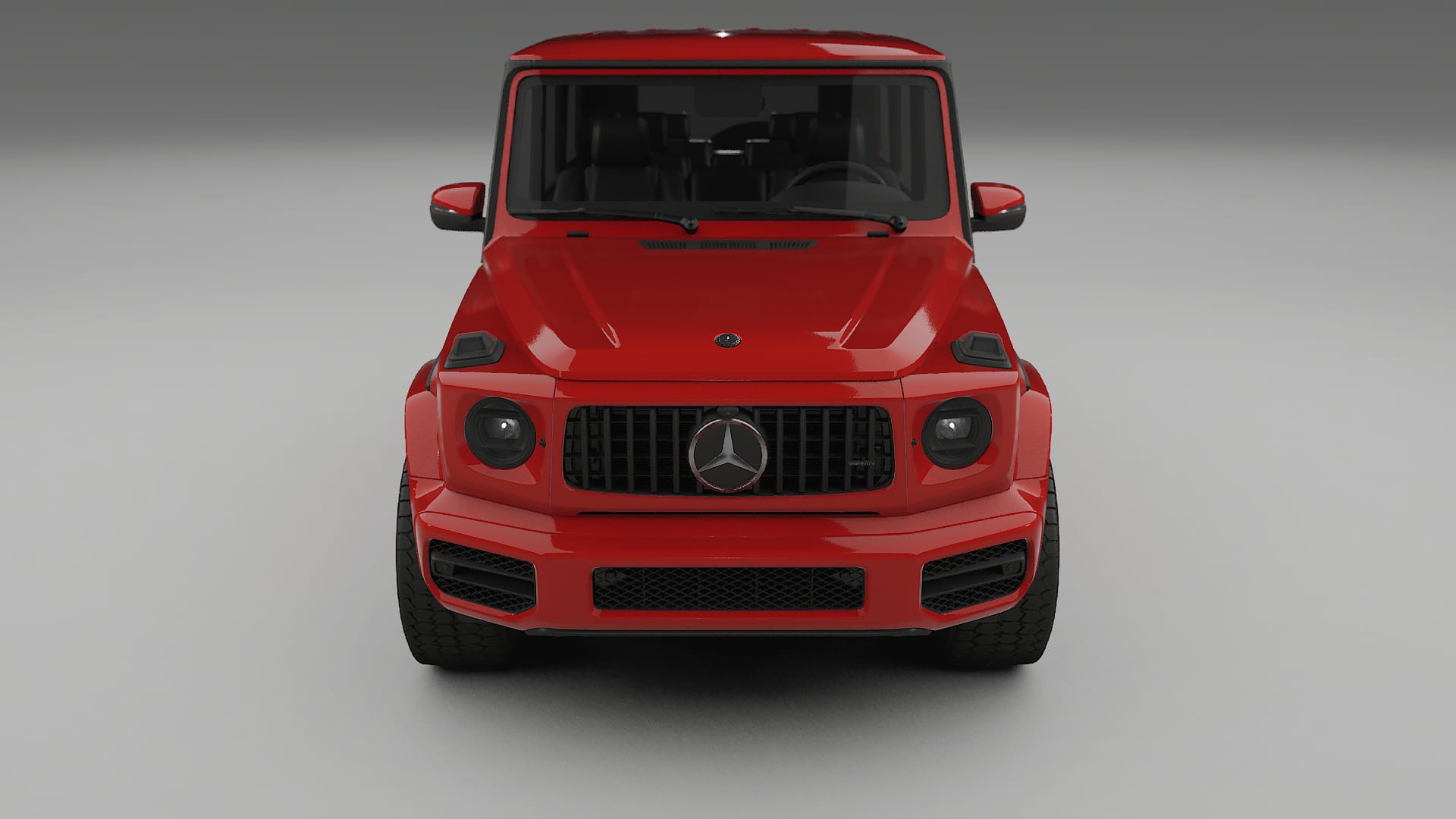 Mercedes G63 AMG W463A TPU Lackskyddsfilm | BLAZE Färgskiftande PPF – Komplett Förskuret Kit