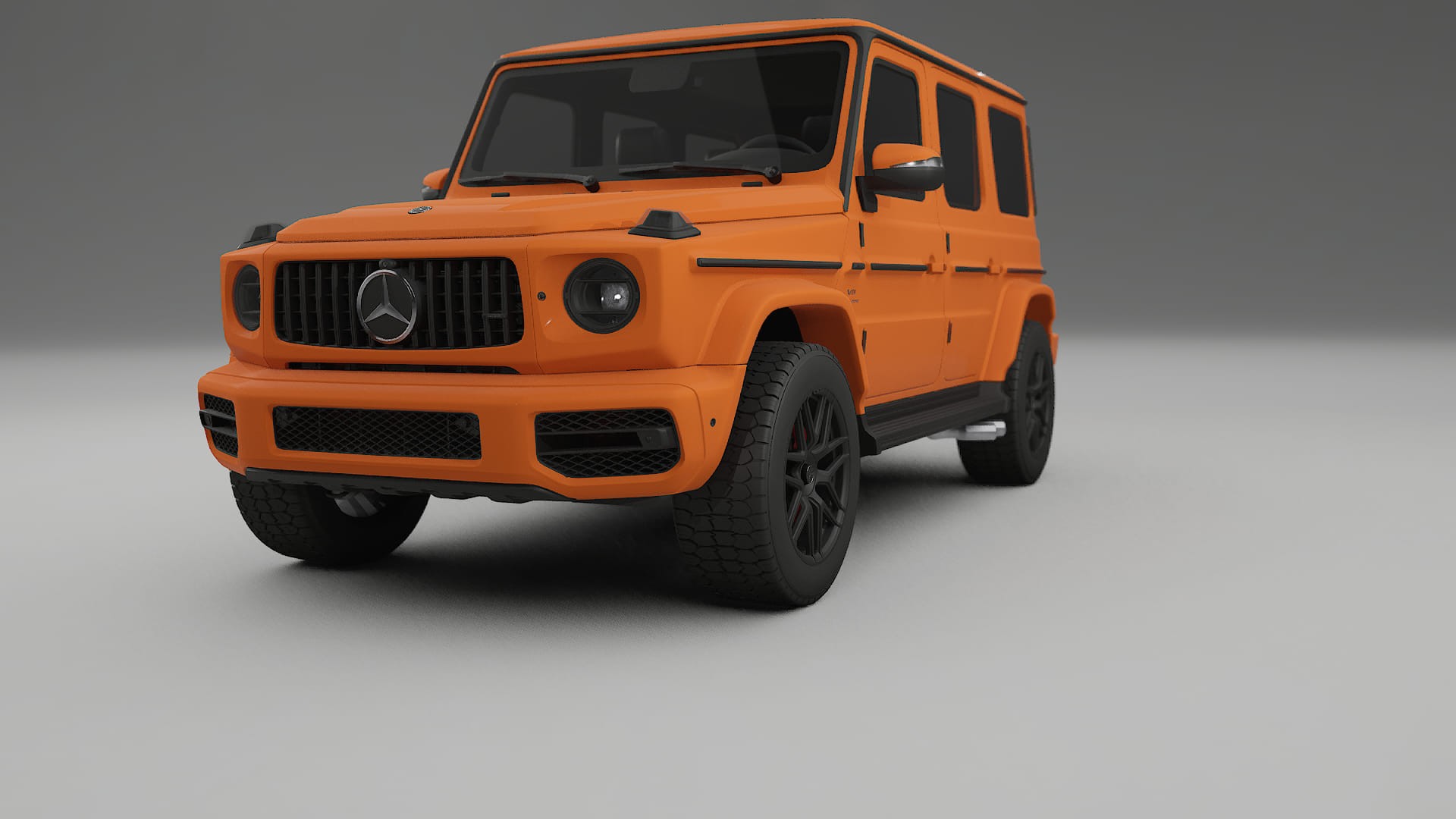 Mercedes G63 AMG W463A TPU Lackskyddsfilm | ROCKET Färgskiftande PPF – Komplett Förskuret Kit