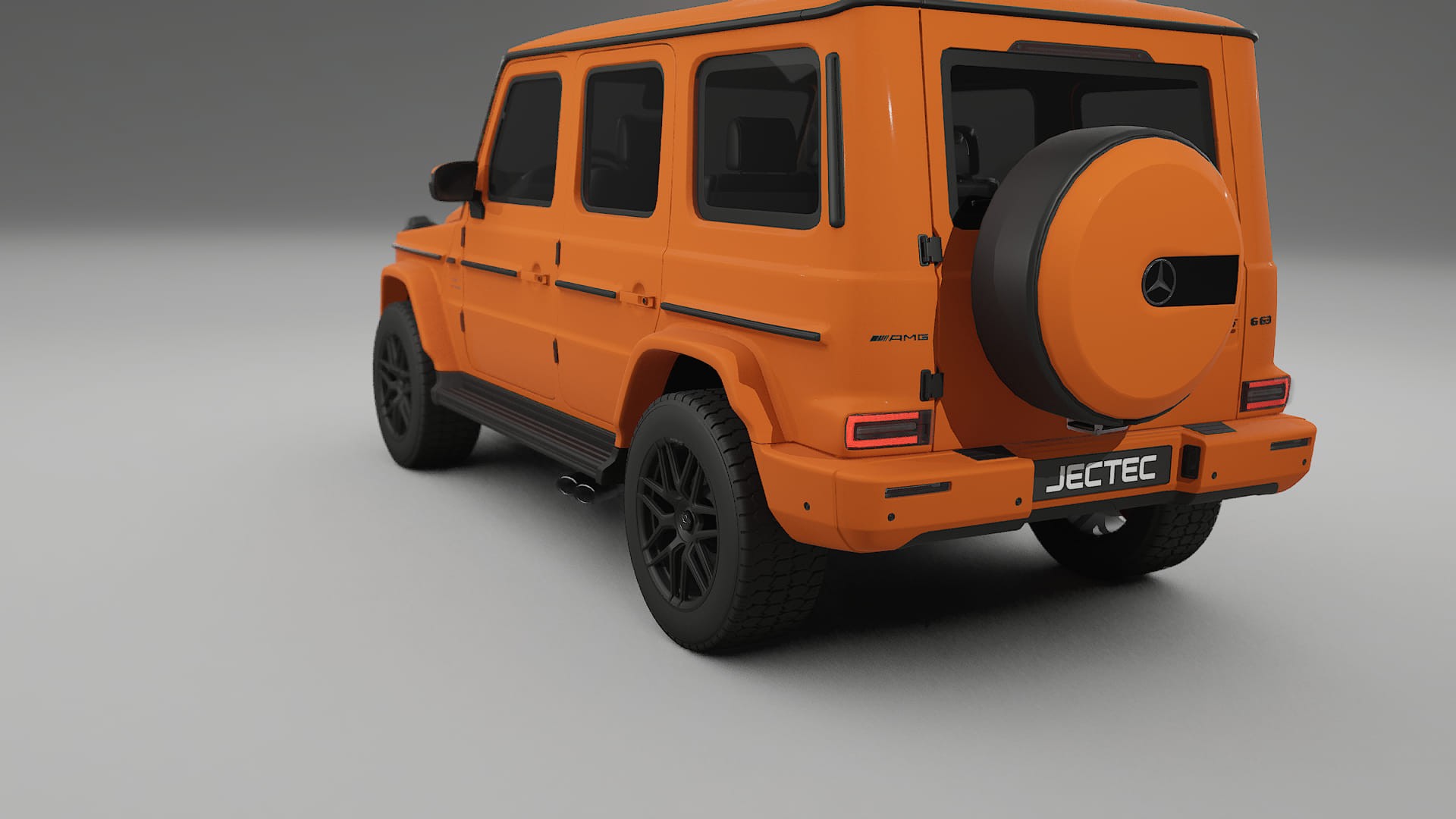 Mercedes G63 AMG W463A TPU Lackskyddsfilm | ROCKET Färgskiftande PPF – Komplett Förskuret Kit