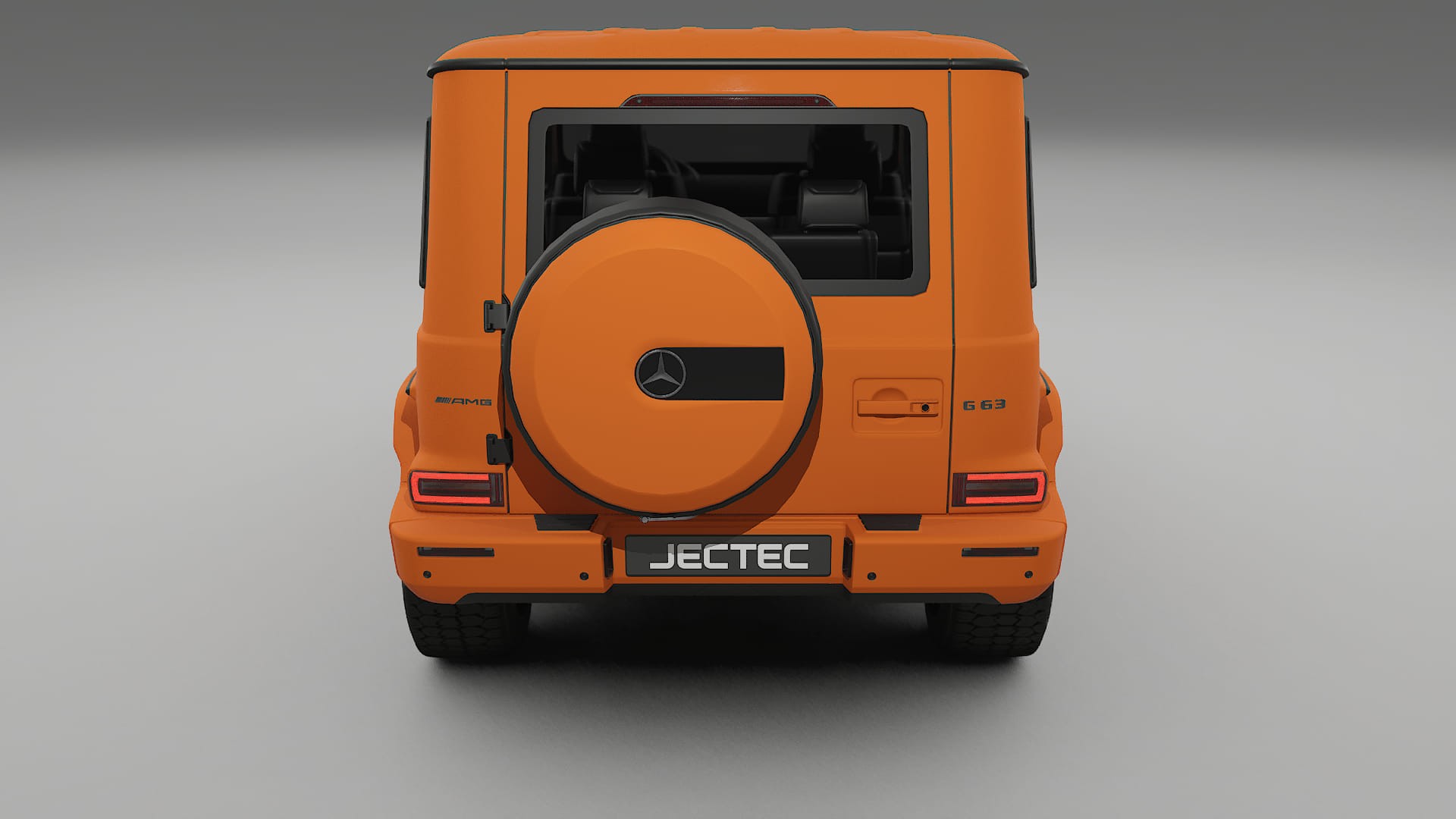 Mercedes G63 AMG W463A TPU Lackskyddsfilm | ROCKET Färgskiftande PPF – Komplett Förskuret Kit