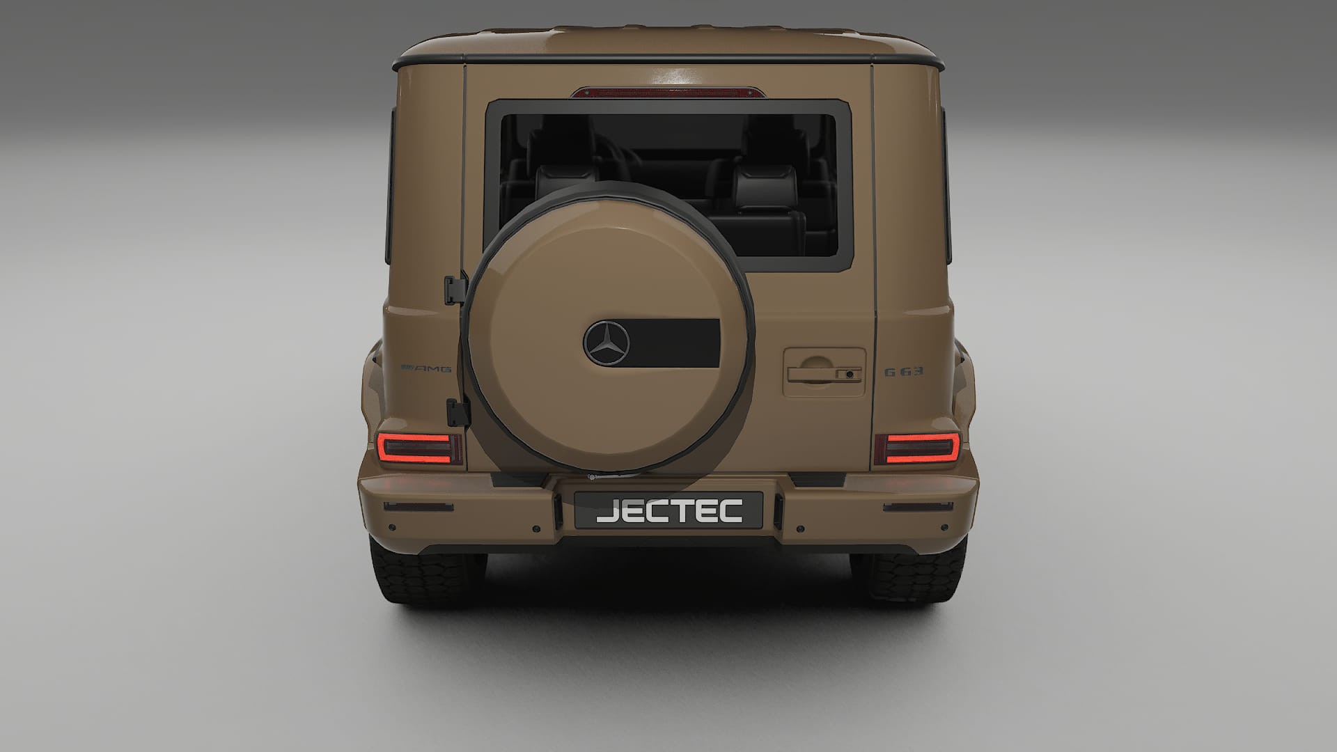 Mercedes G63 AMG W463A TPU Lackskyddsfilm | SAHARA Färgskiftande PPF – Komplett Förskuret Kit