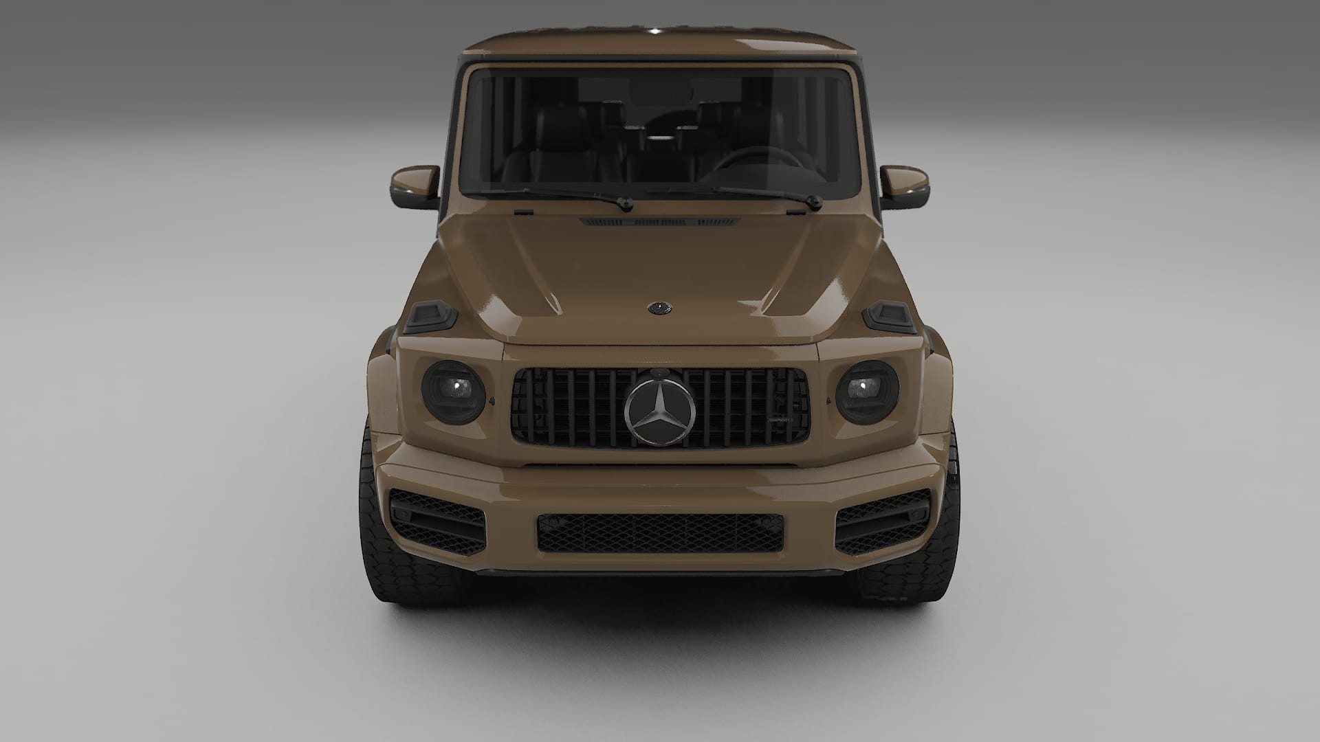 Mercedes G63 AMG W463A TPU Lackskyddsfilm | SAHARA Färgskiftande PPF – Komplett Förskuret Kit