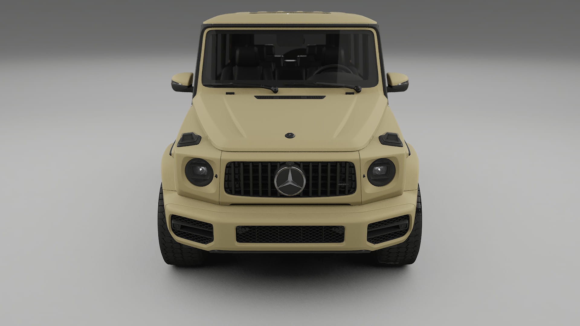 Mercedes G63 AMG W463A TPU Lackskyddsfilm | SAND Färgskiftande PPF – Komplett Förskuret Kit
