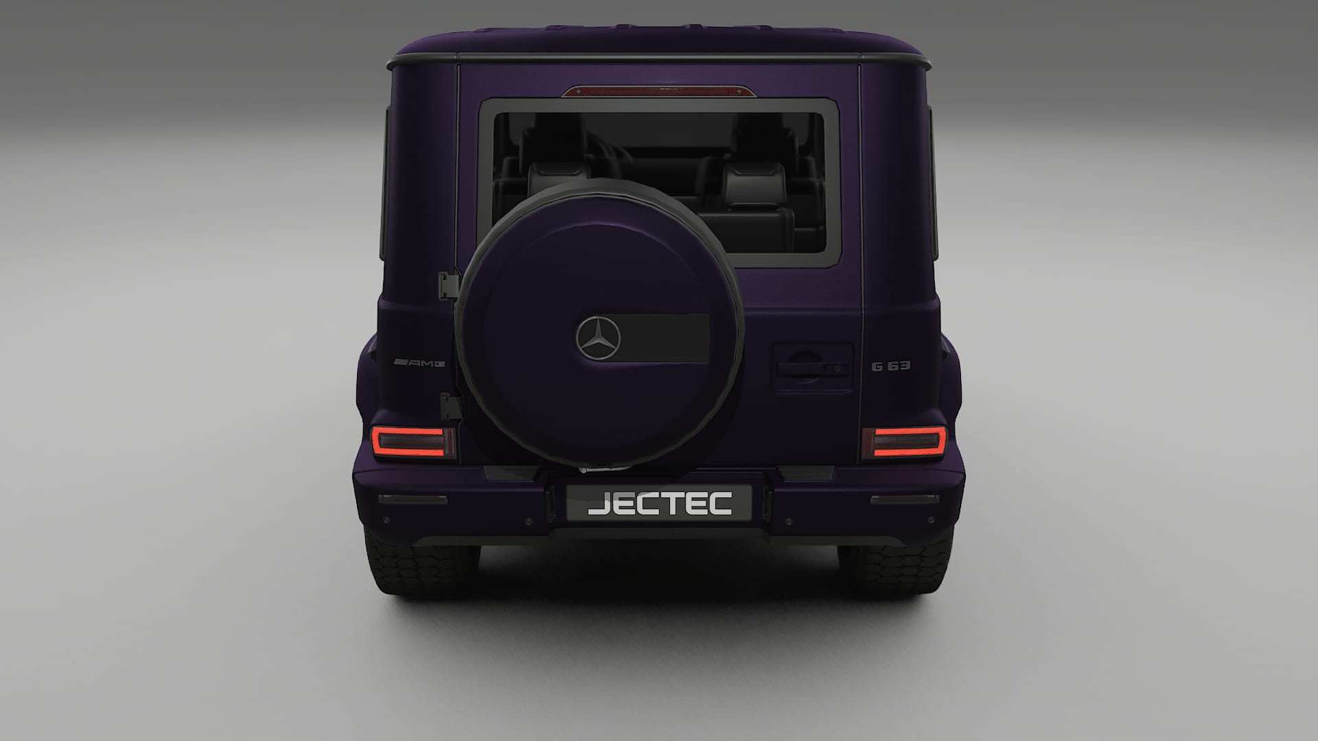 Mercedes G63 AMG W463A TPU Lackskyddsfilm | VIOLET Färgskiftande PPF – Komplett Förskuret Kit
