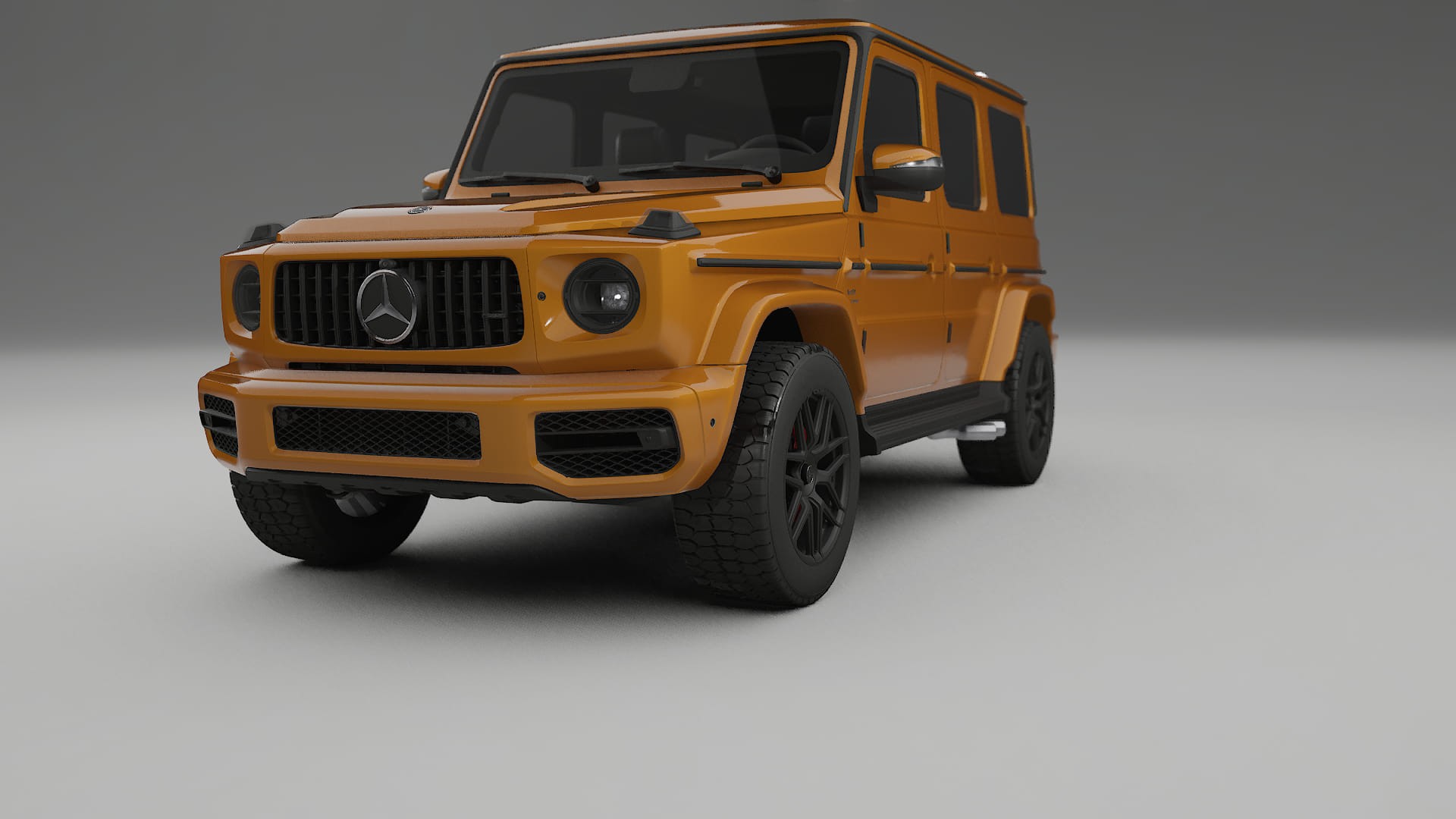 Mercedes G63 AMG W463A TPU Lackskyddsfilm | DAISY Färgskiftande PPF – Komplett Förskuret Kit