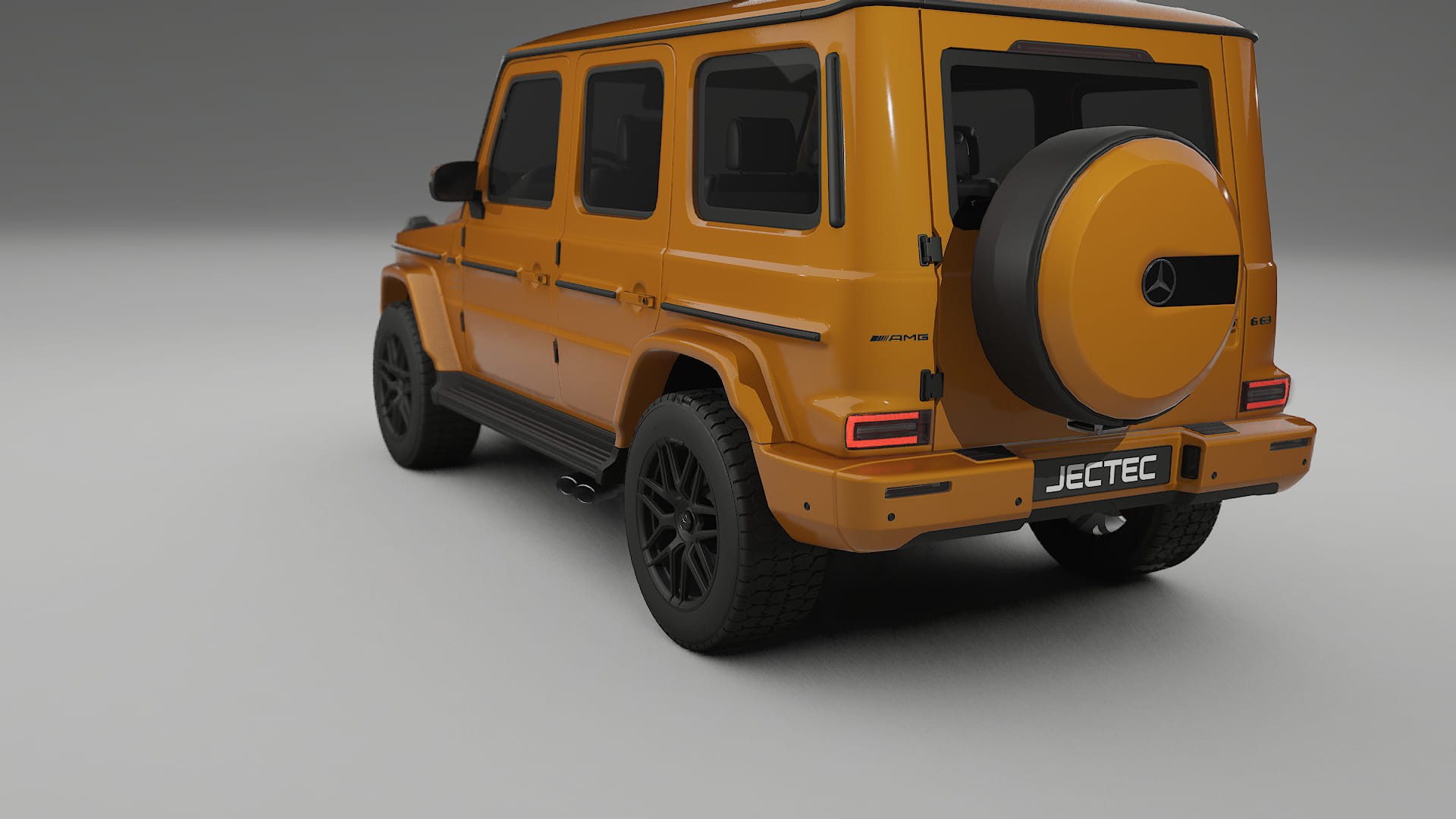 Mercedes G63 AMG W463A TPU Lackskyddsfilm | DAISY Färgskiftande PPF – Komplett Förskuret Kit