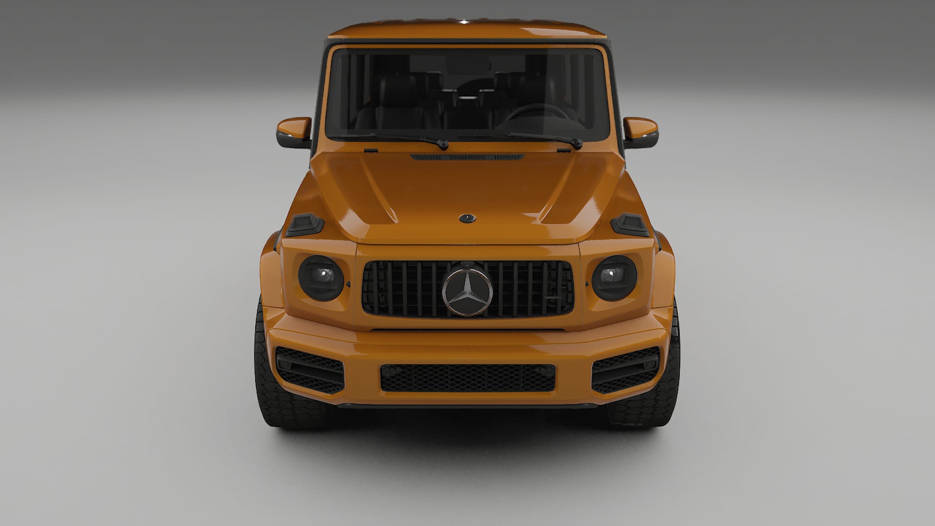 Mercedes G63 AMG W463A TPU Lackskyddsfilm | DAISY Färgskiftande PPF – Komplett Förskuret Kit