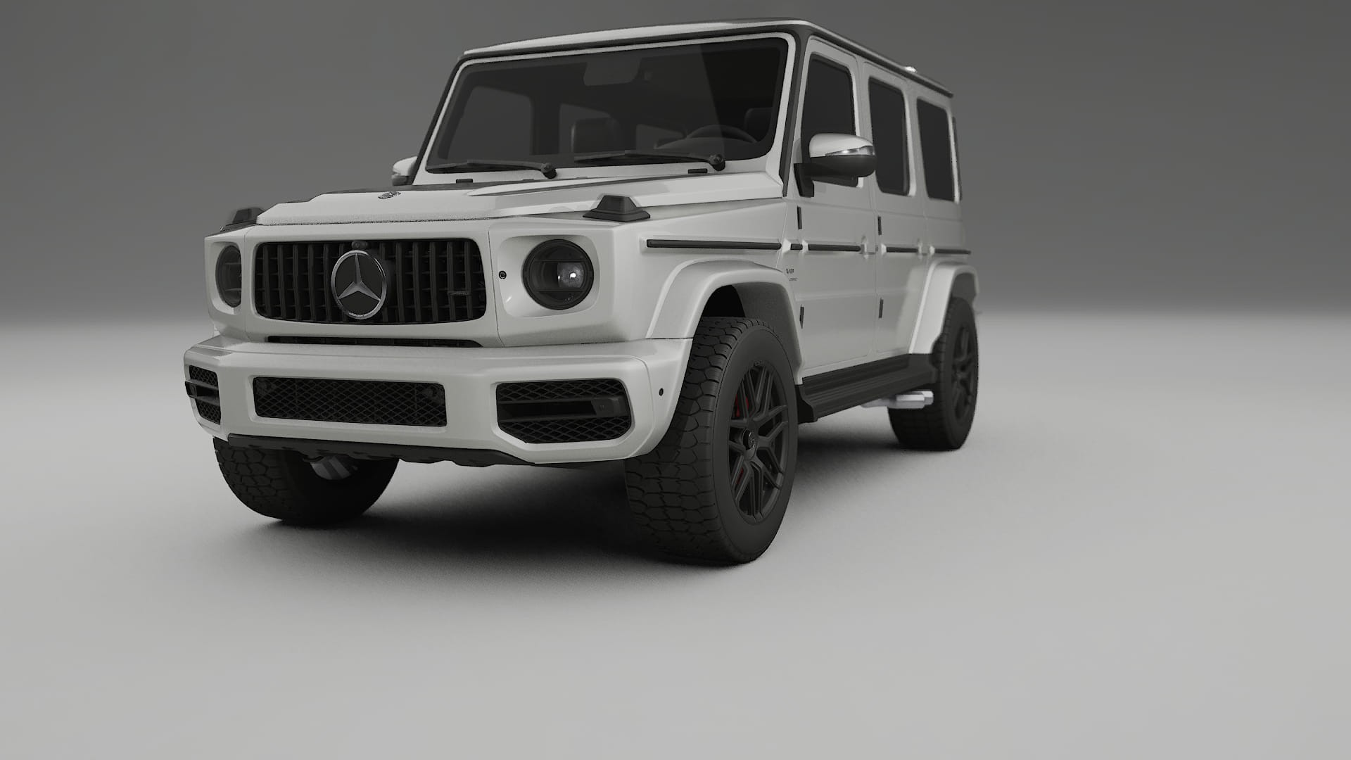 Mercedes G63 AMG W463A TPU Lackskyddsfilm | PEARL Färgskiftande PPF – Komplett Förskuret Kit