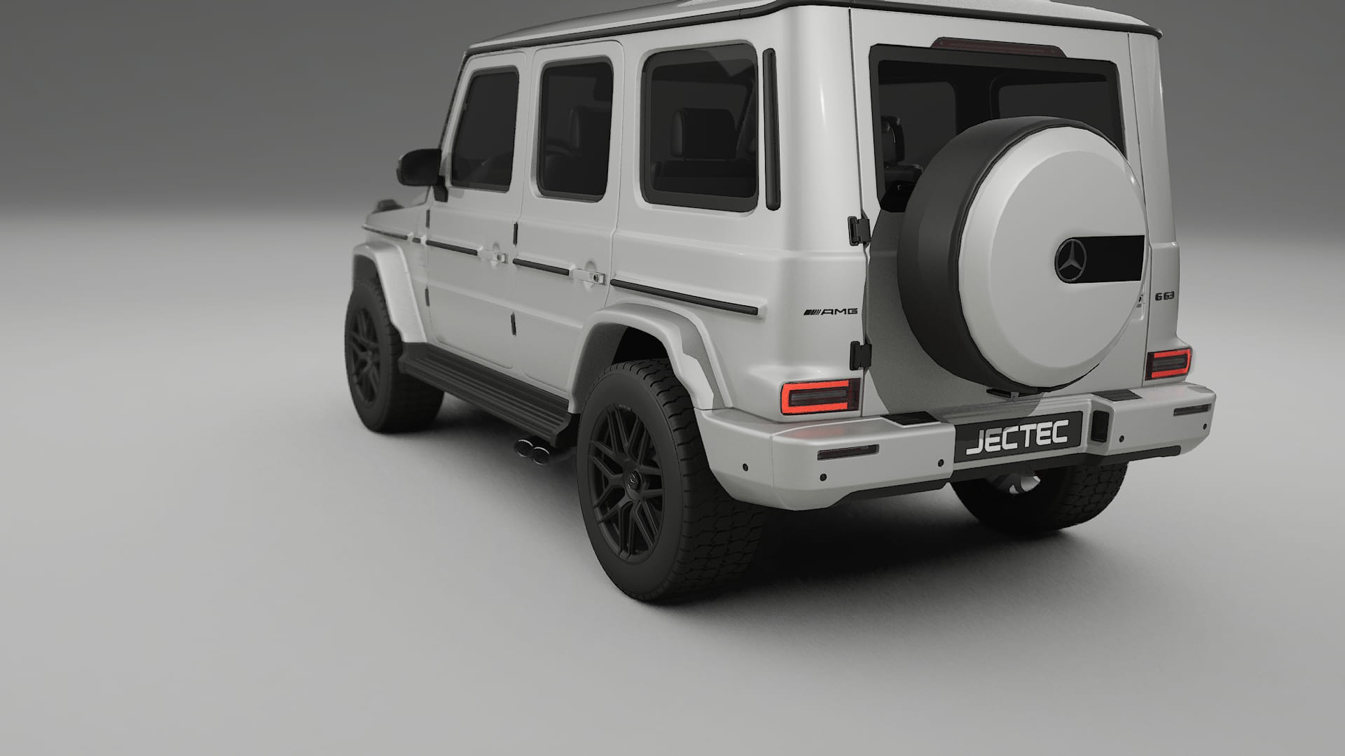 Mercedes G63 AMG W463A TPU Lackskyddsfilm | PEARL Färgskiftande PPF – Komplett Förskuret Kit