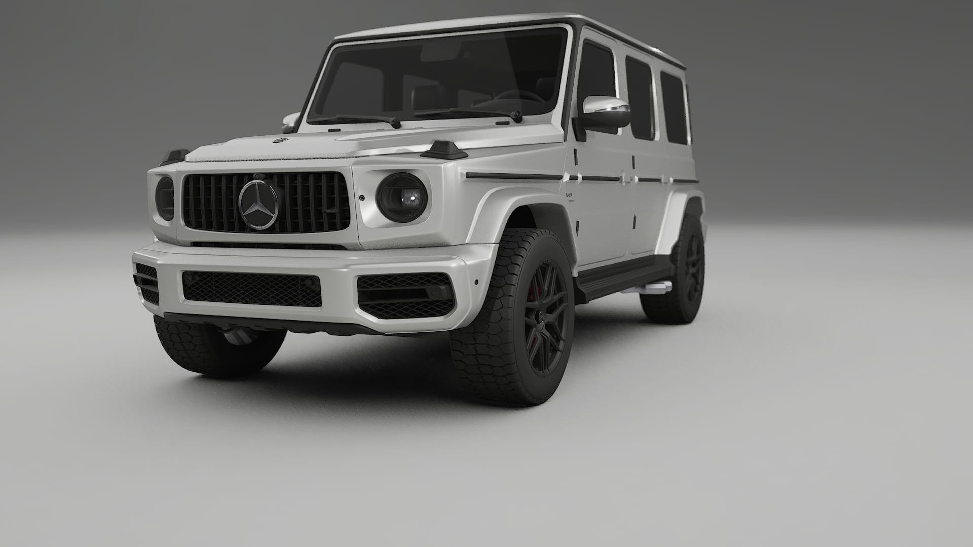 Mercedes G63 AMG W463A TPU Lackskyddsfilm | OPAL Färgskiftande PPF – Komplett Förskuret Kit