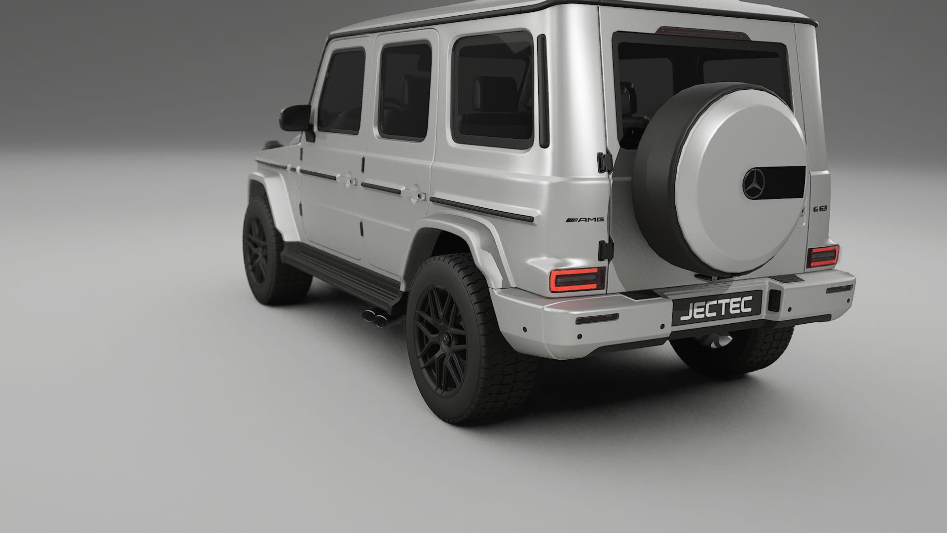 Mercedes G63 AMG W463A TPU Lackskyddsfilm | OPAL Färgskiftande PPF – Komplett Förskuret Kit
